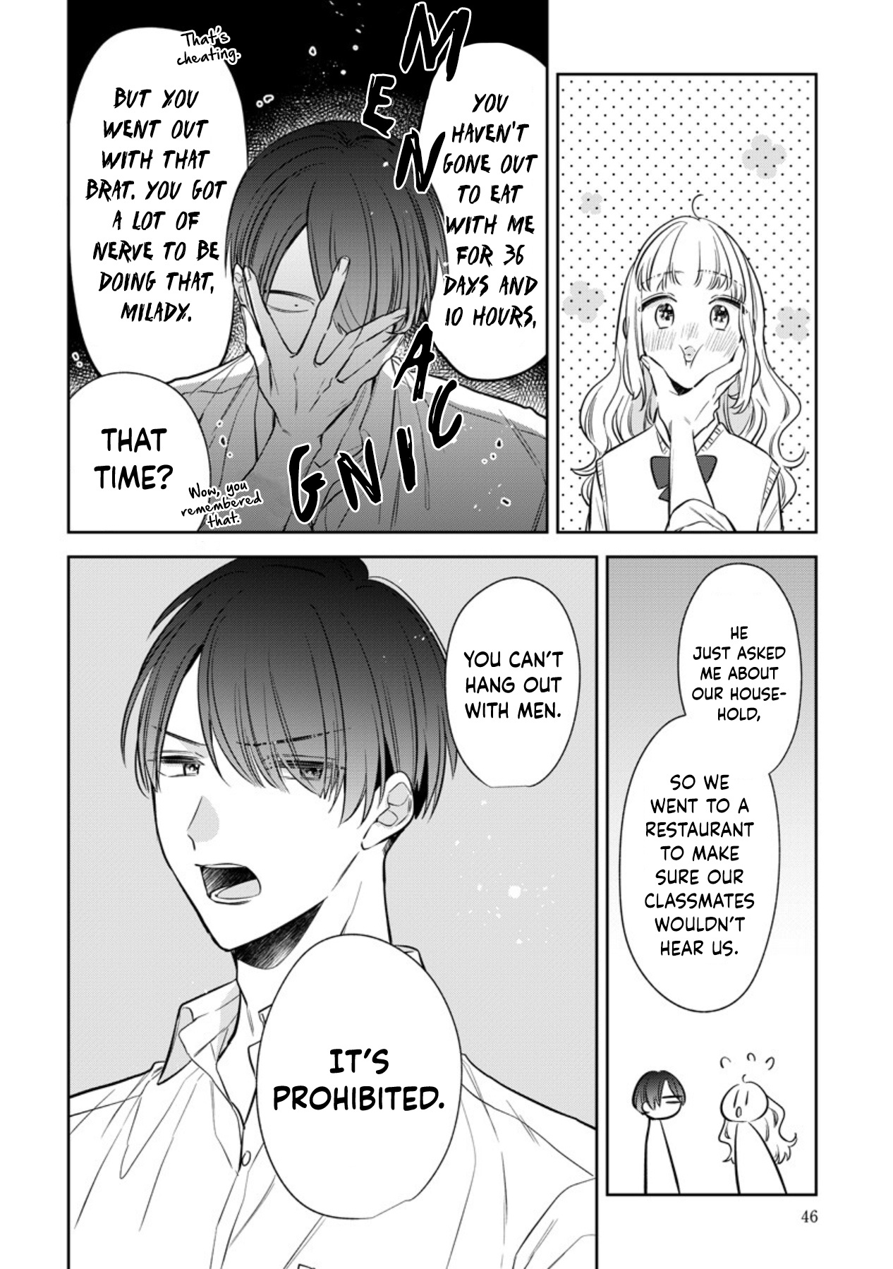 I Will Not Be Spoiled By A Doting Gangster! chapter 12 - page 14