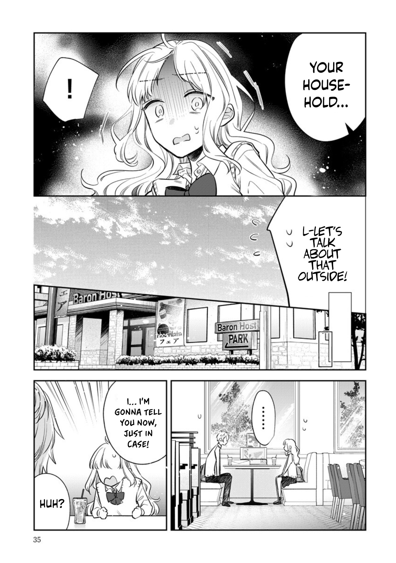 I Will Not Be Spoiled By A Doting Gangster! chapter 12 - page 3