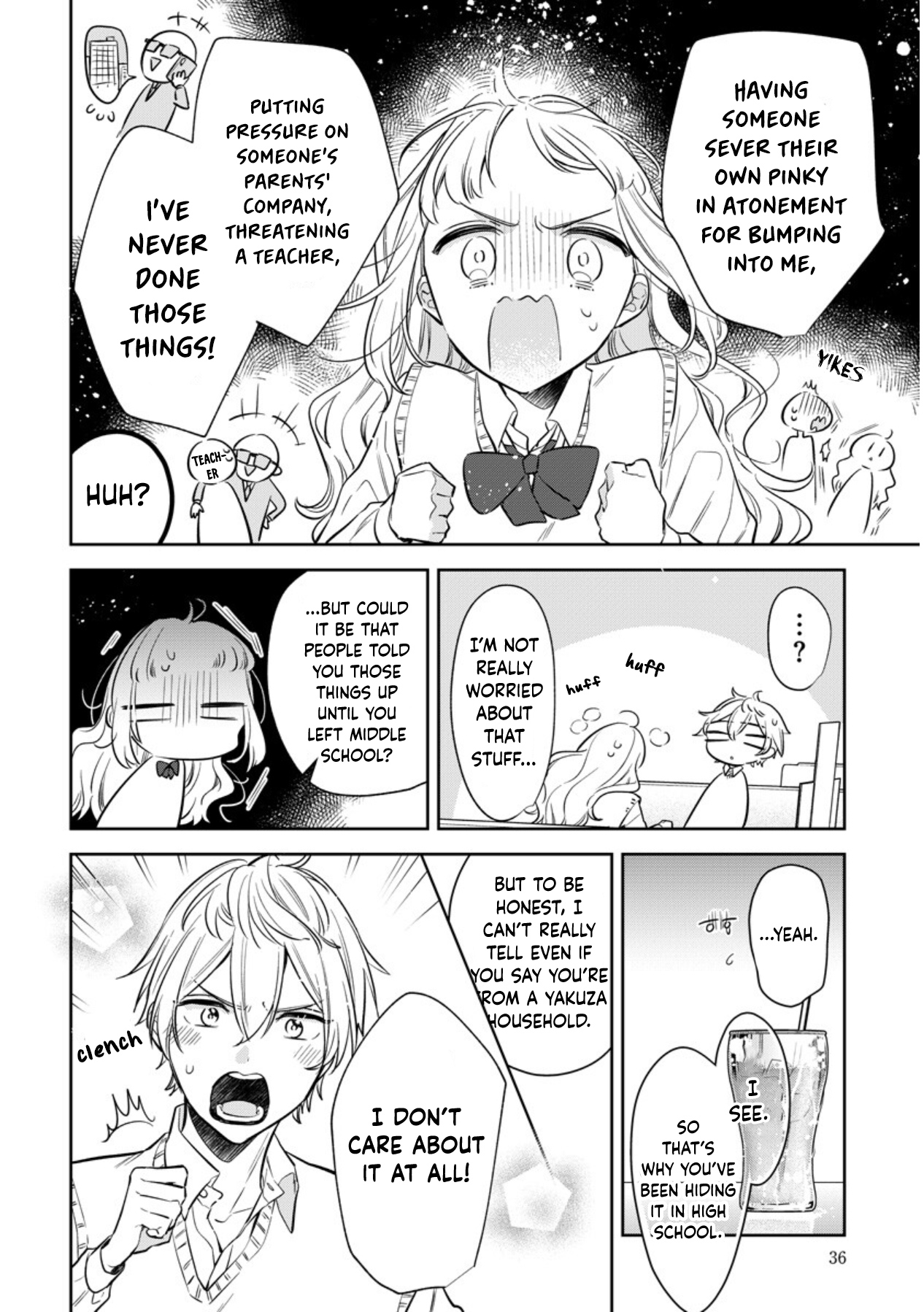 I Will Not Be Spoiled By A Doting Gangster! chapter 12 - page 4