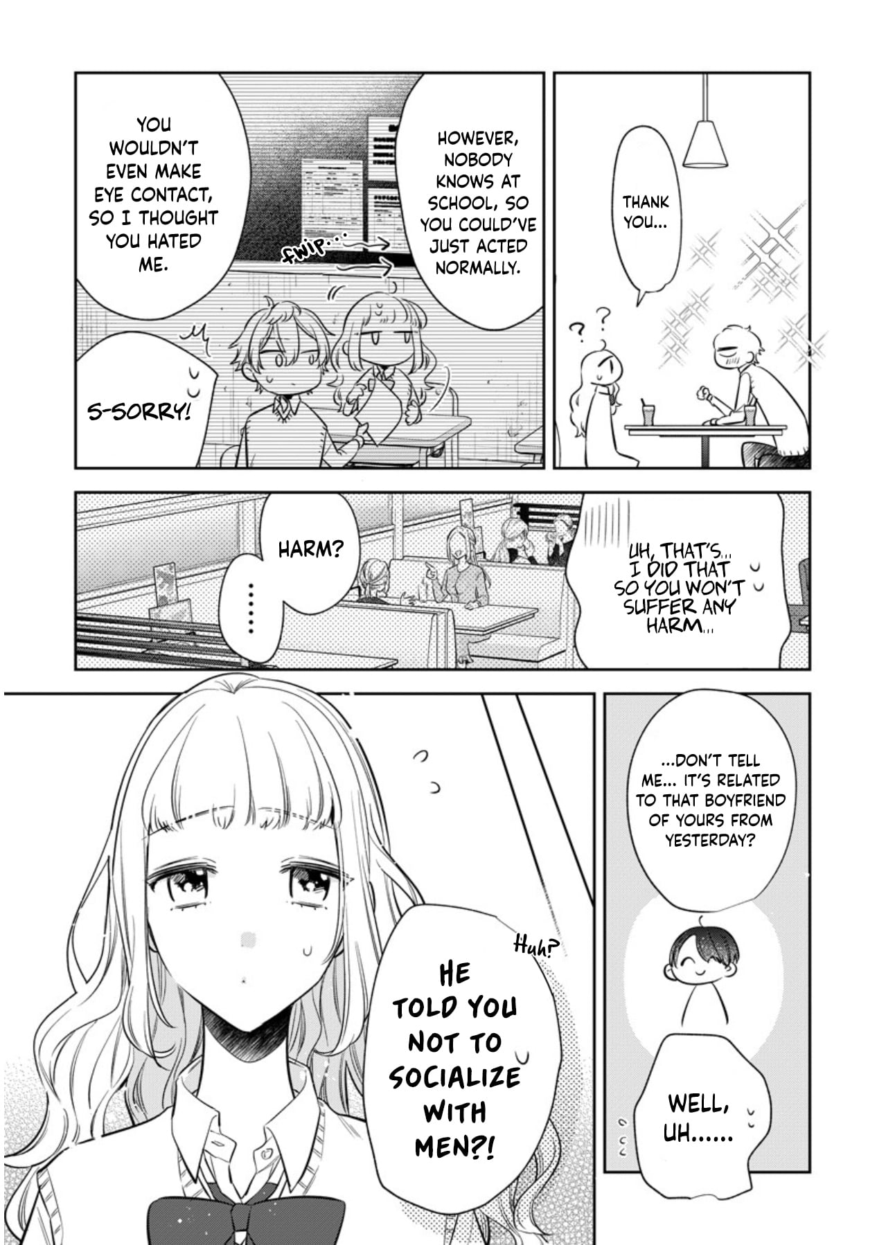 I Will Not Be Spoiled By A Doting Gangster! chapter 12 - page 5
