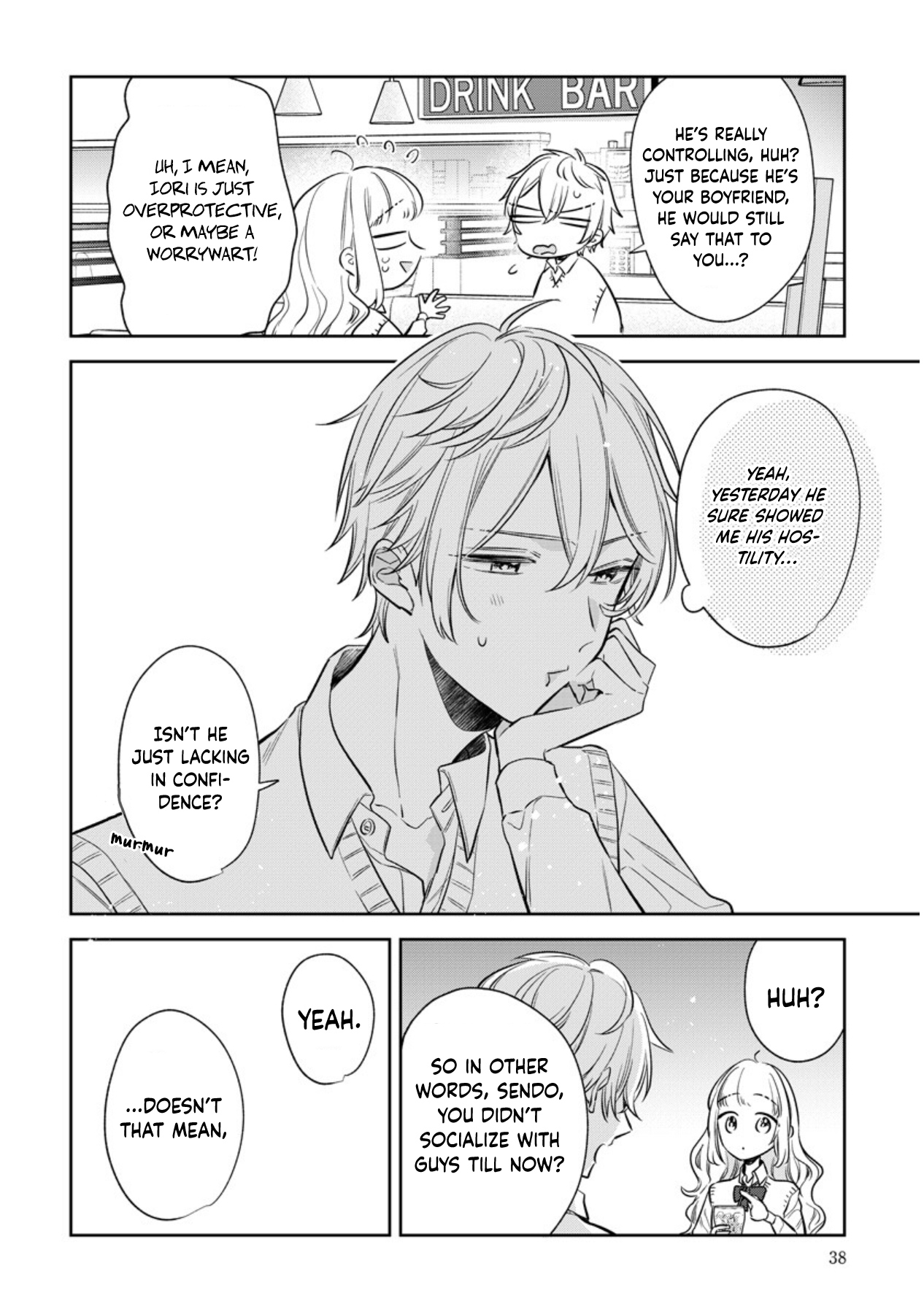 I Will Not Be Spoiled By A Doting Gangster! chapter 12 - page 6