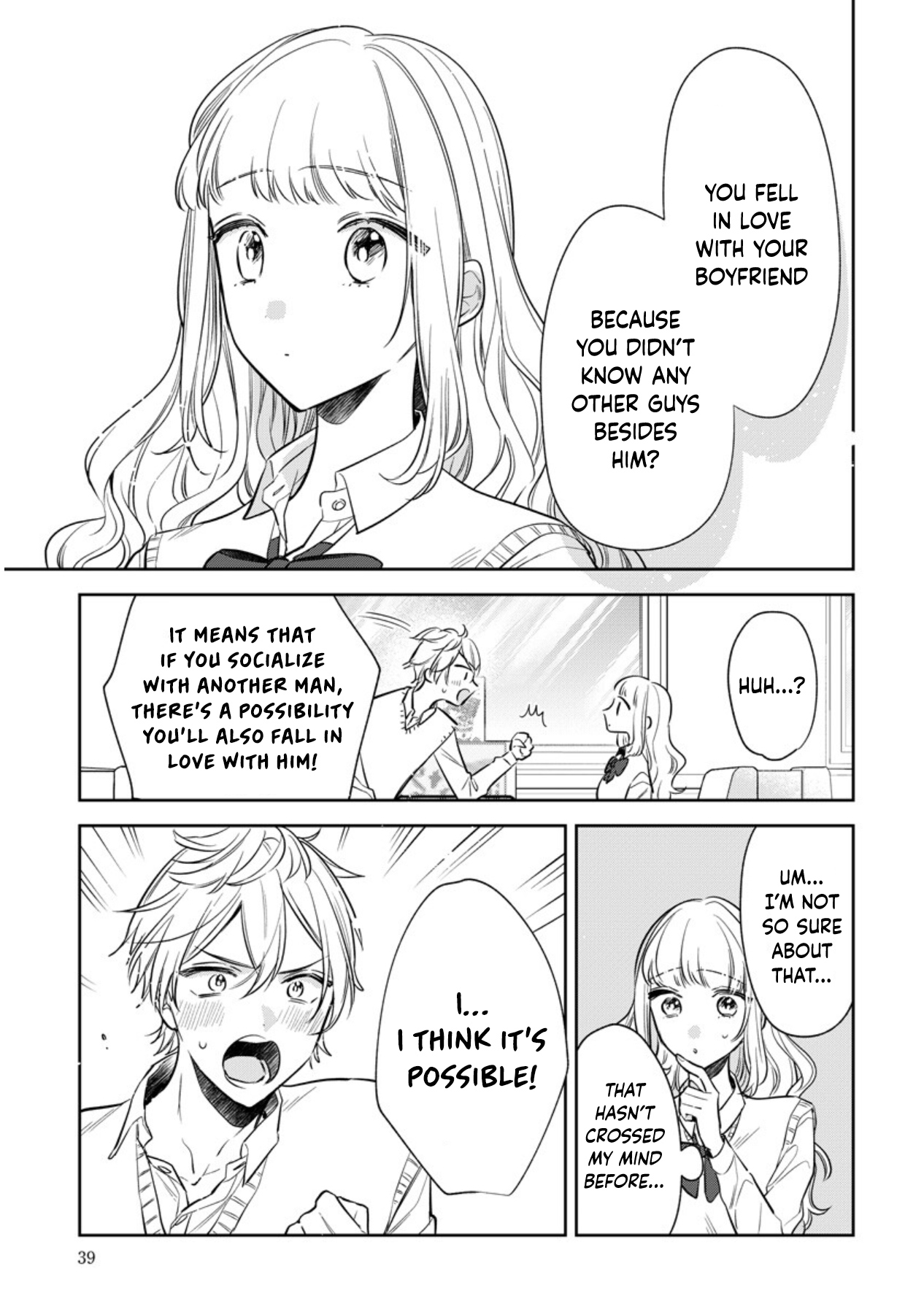 I Will Not Be Spoiled By A Doting Gangster! chapter 12 - page 7