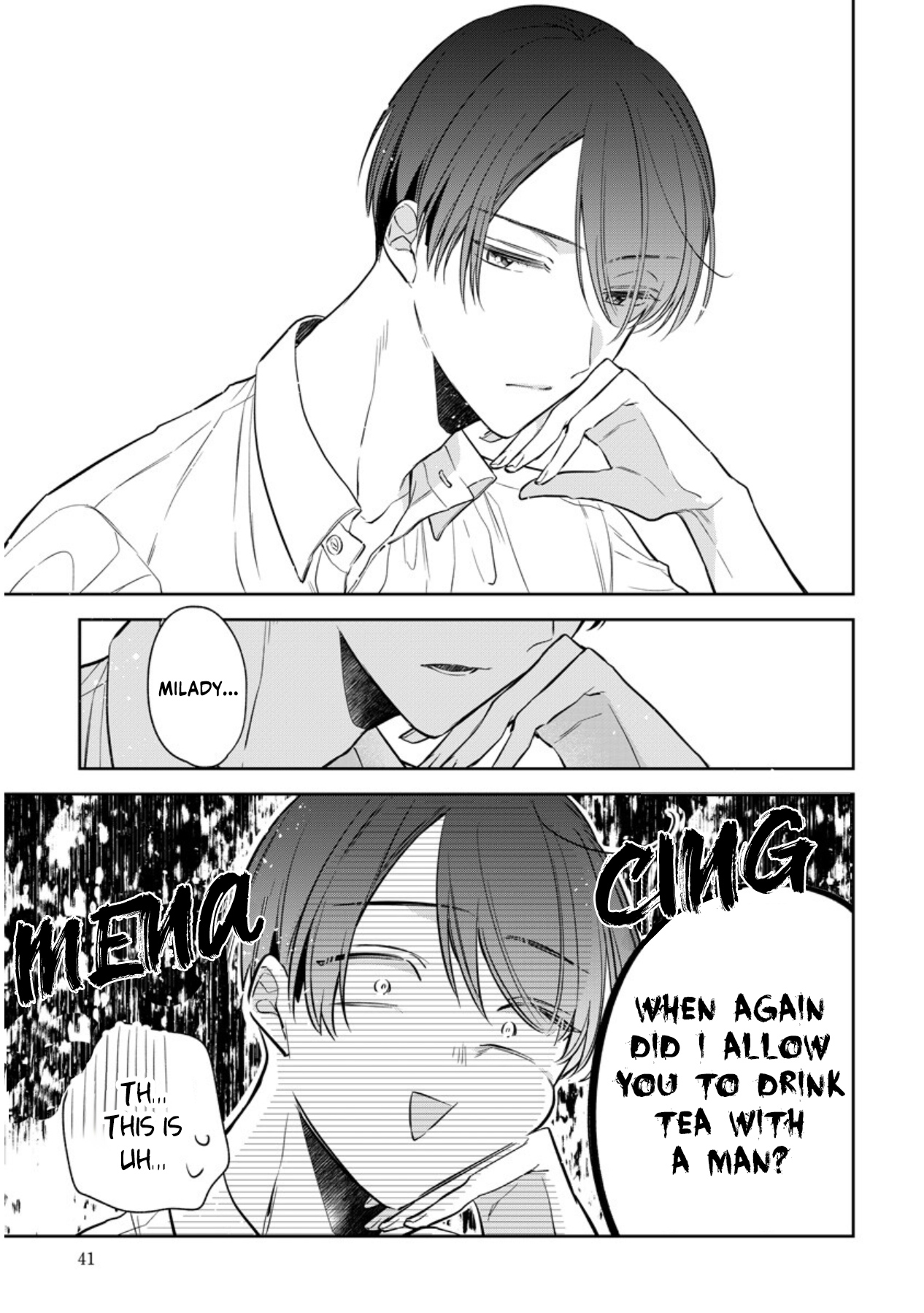 I Will Not Be Spoiled By A Doting Gangster! chapter 12 - page 9