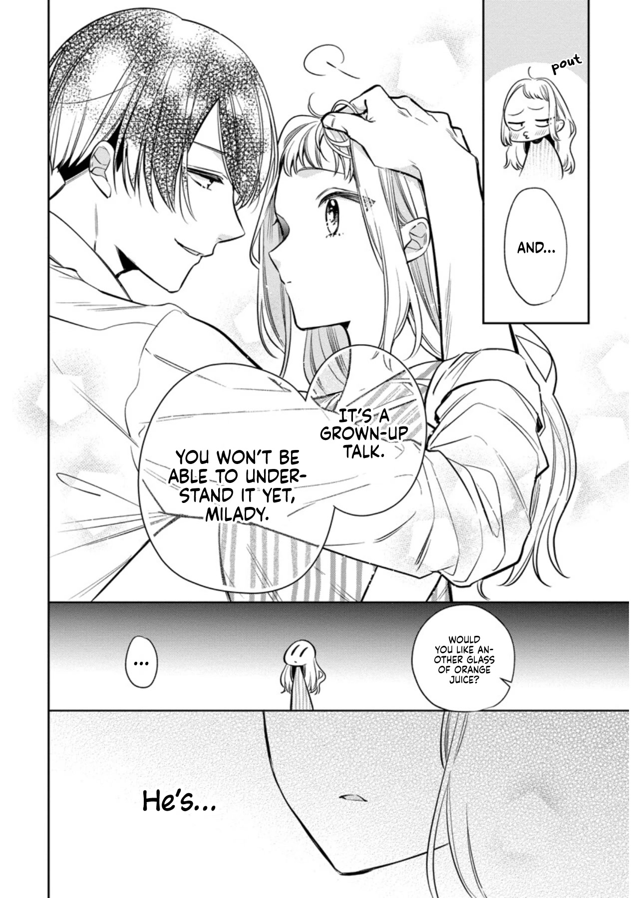 I Will Not Be Spoiled By A Doting Gangster! chapter 5 - page 20