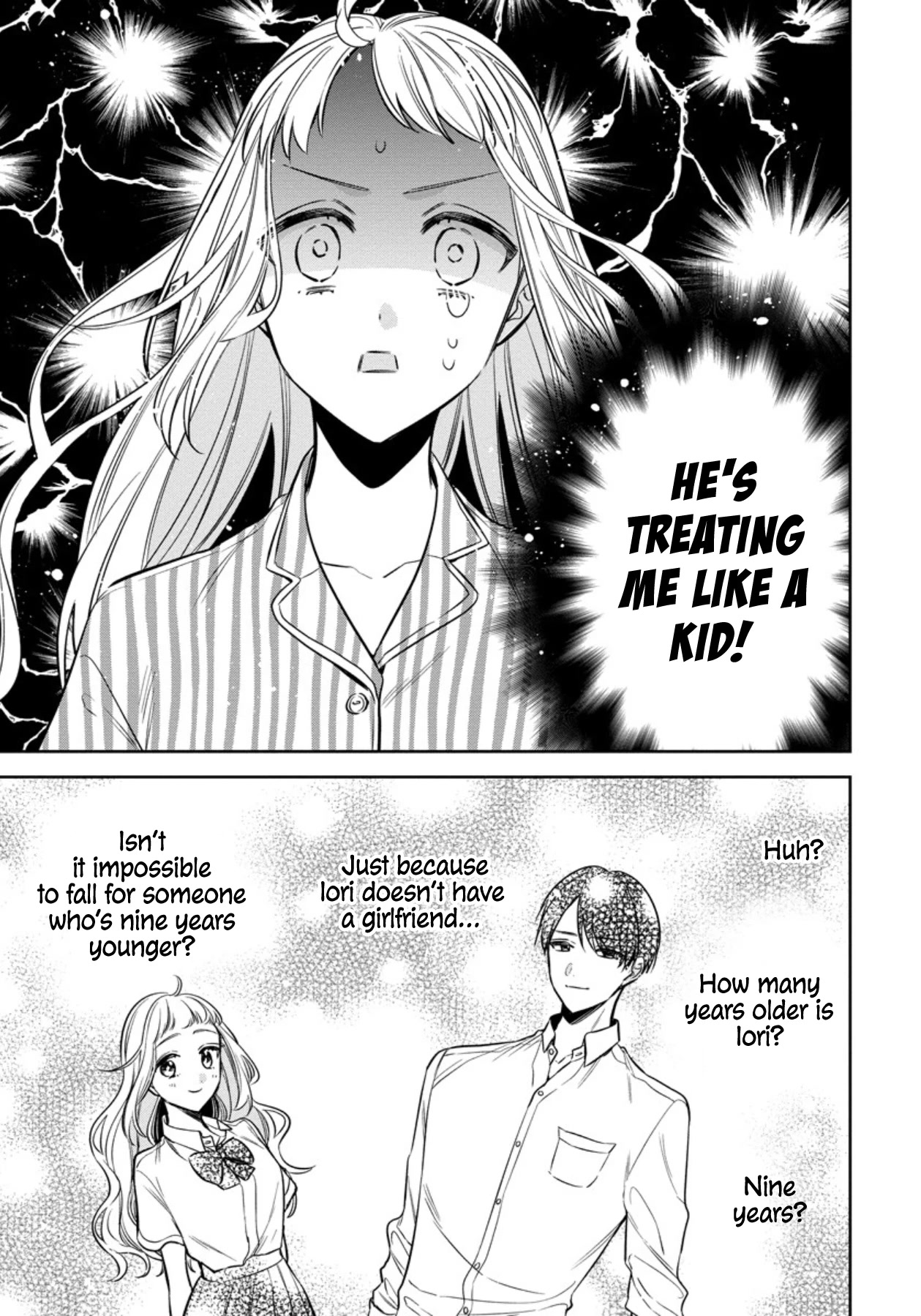 I Will Not Be Spoiled By A Doting Gangster! chapter 5 - page 21