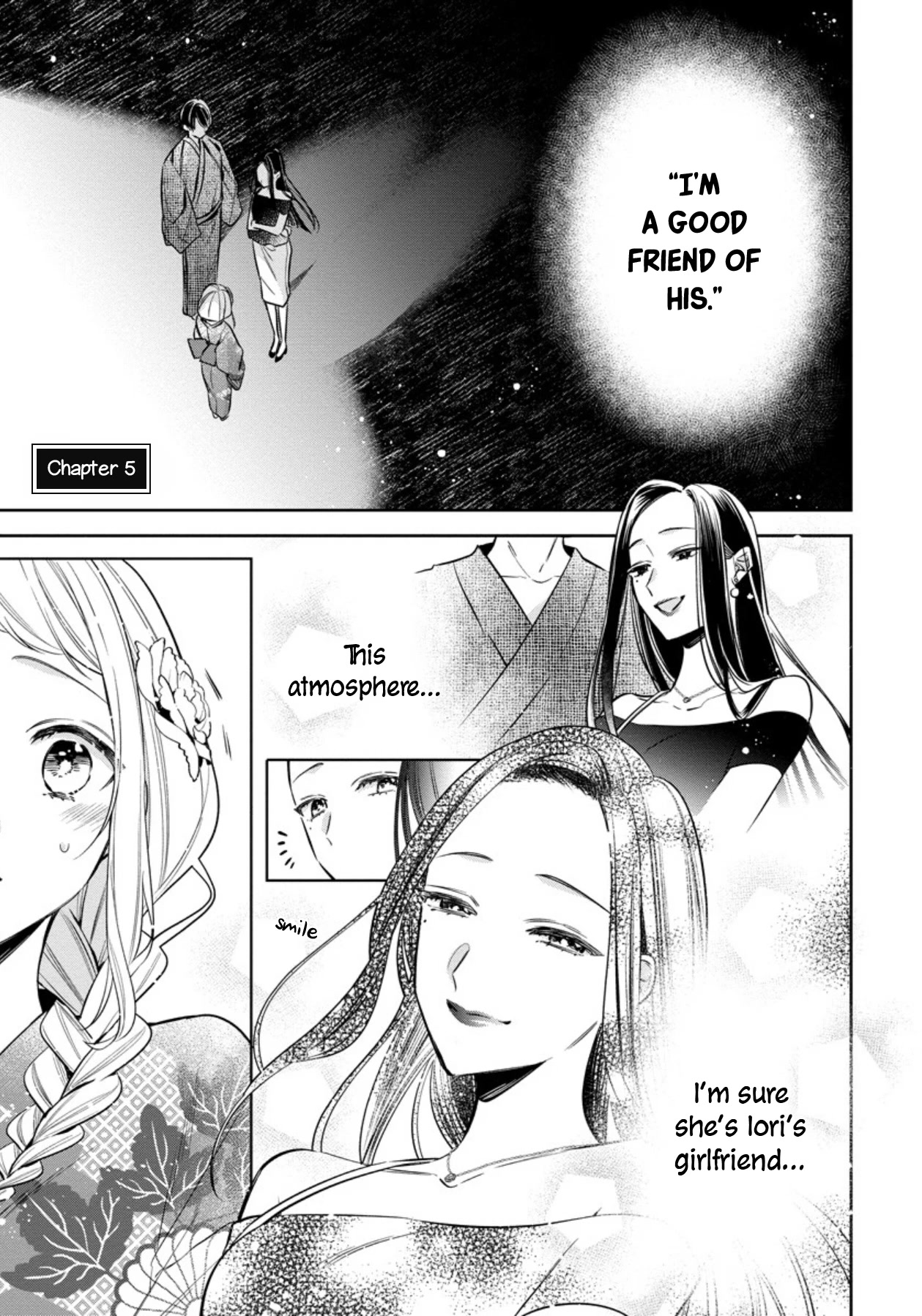 I Will Not Be Spoiled By A Doting Gangster! chapter 5 - page 5