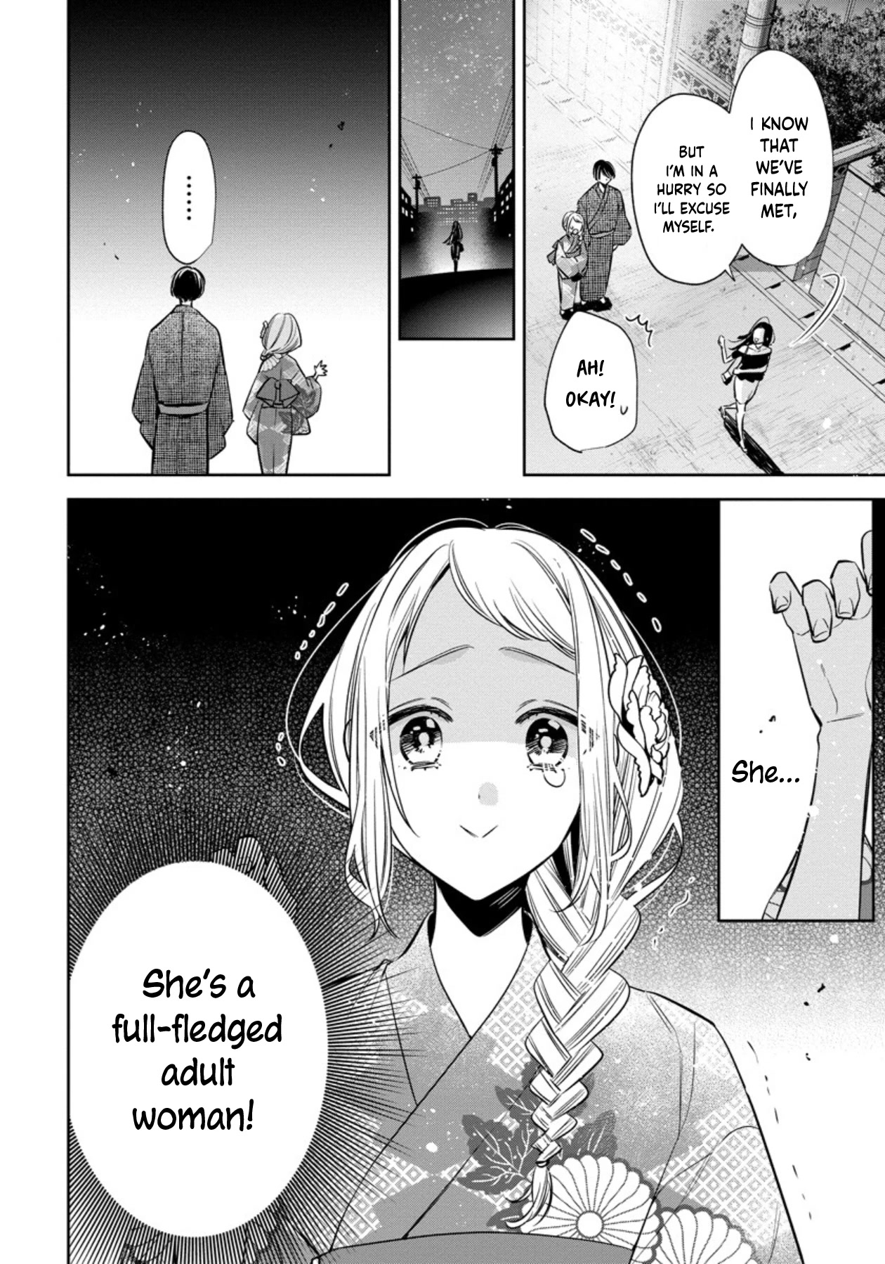 I Will Not Be Spoiled By A Doting Gangster! chapter 5 - page 8