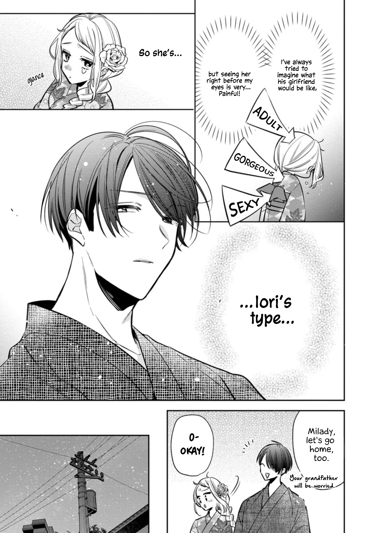 I Will Not Be Spoiled By A Doting Gangster! chapter 5 - page 9