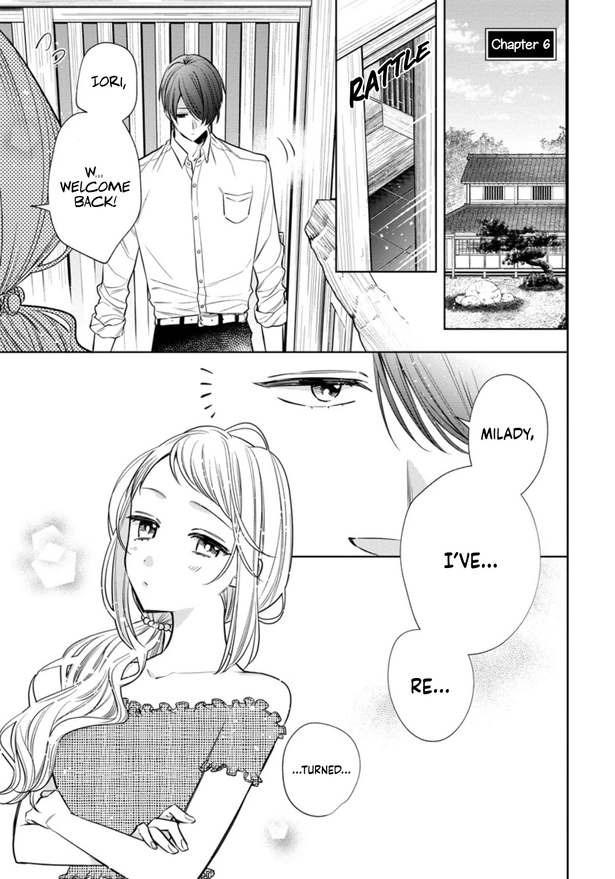 I Will Not Be Spoiled By A Doting Gangster! chapter 6 - page 1