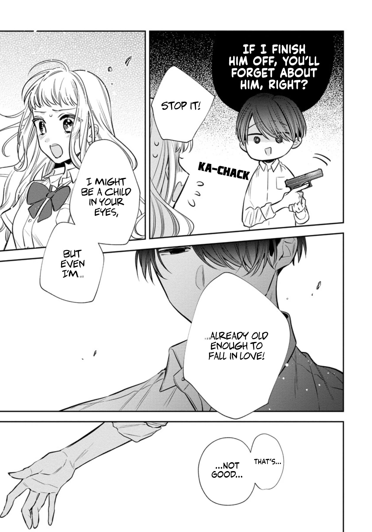 I Will Not Be Spoiled By A Doting Gangster! chapter 6 - page 13