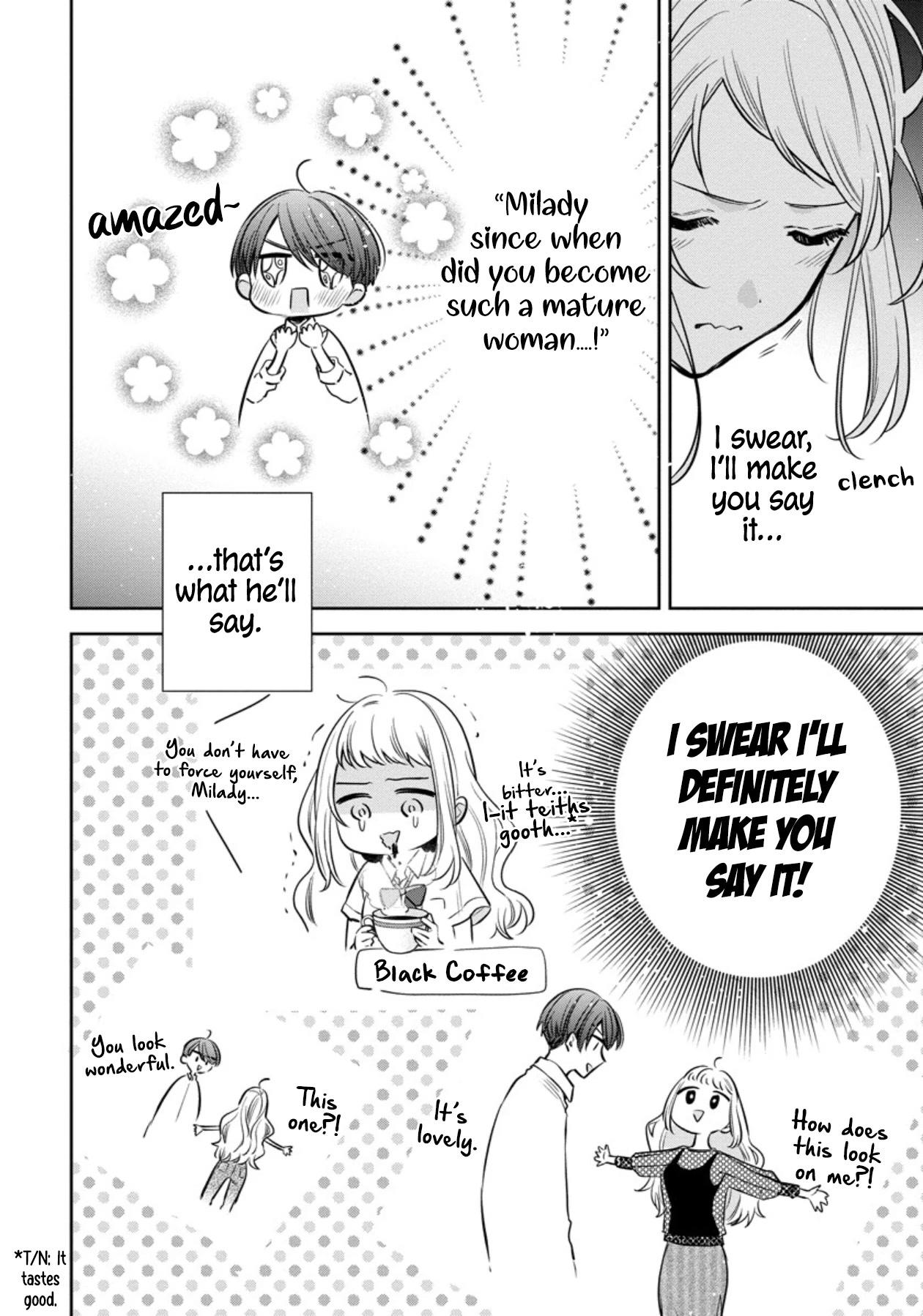 I Will Not Be Spoiled By A Doting Gangster! chapter 6 - page 4