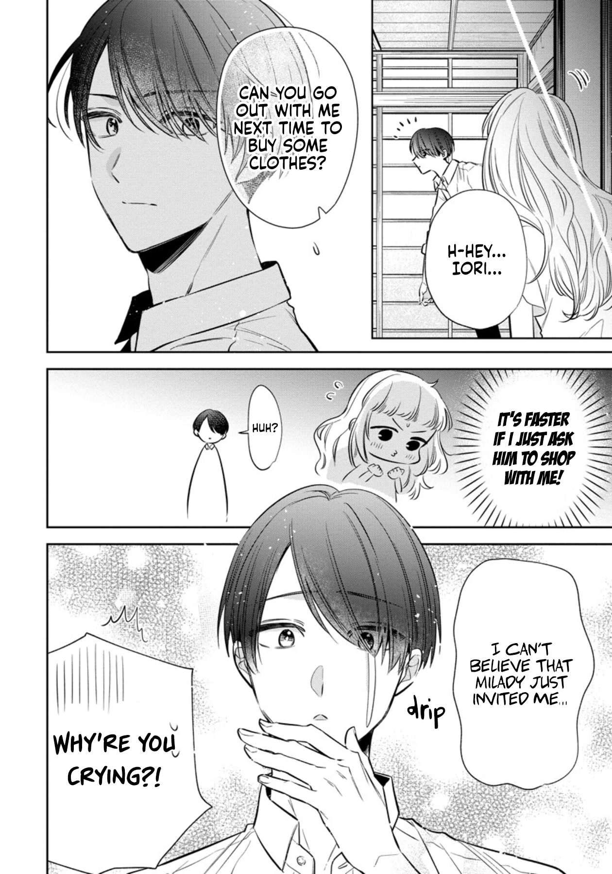 I Will Not Be Spoiled By A Doting Gangster! chapter 6 - page 6