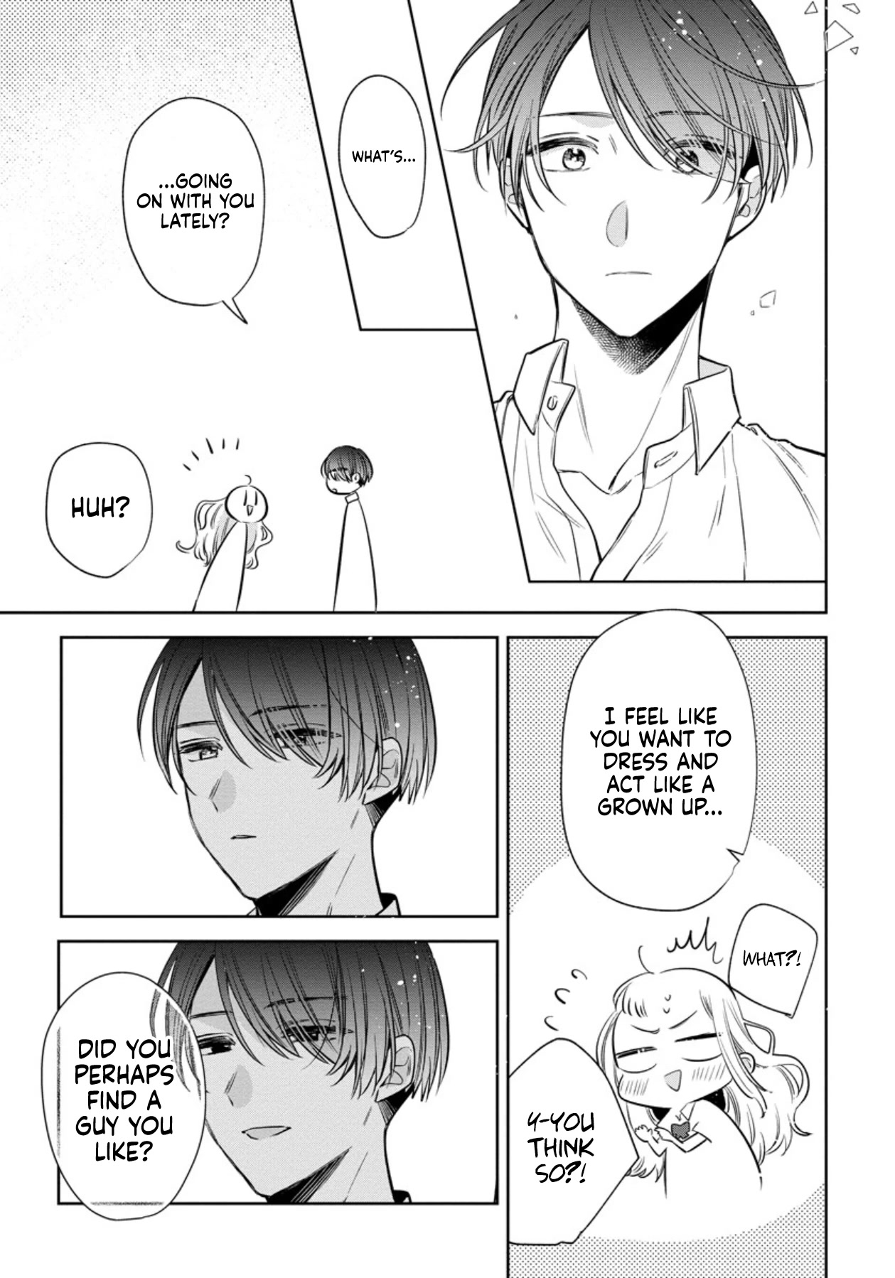 I Will Not Be Spoiled By A Doting Gangster! chapter 6 - page 9