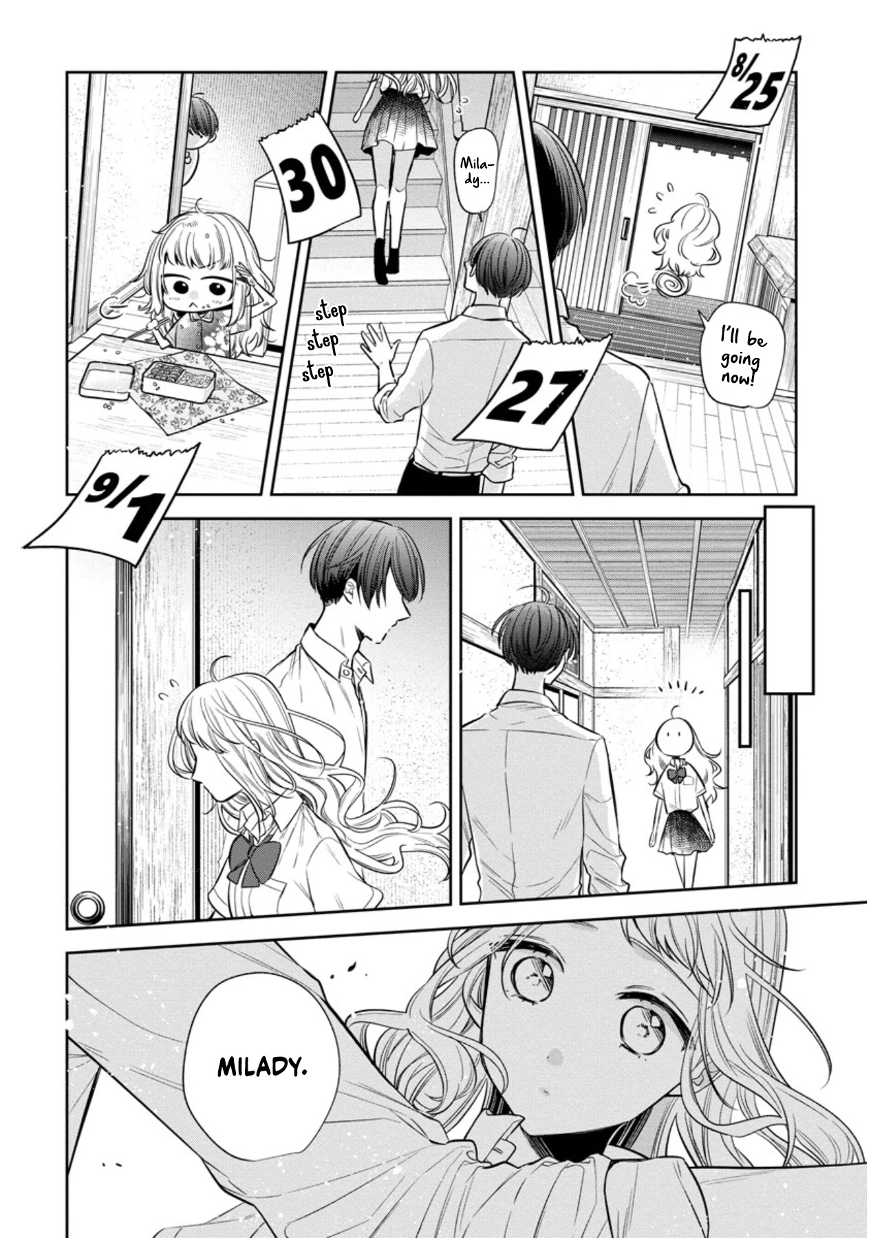 I Will Not Be Spoiled By A Doting Gangster! chapter 7 - page 16