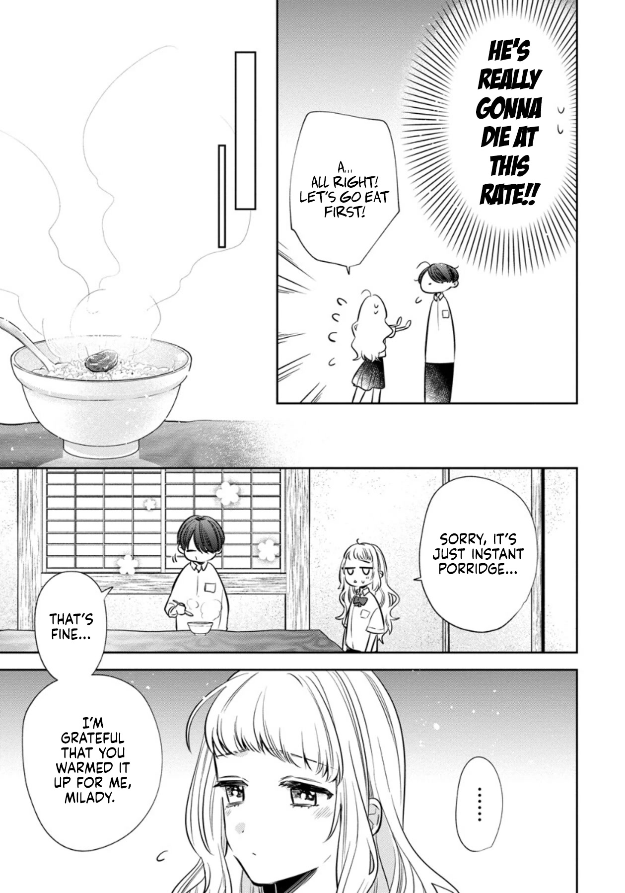 I Will Not Be Spoiled By A Doting Gangster! chapter 7 - page 19