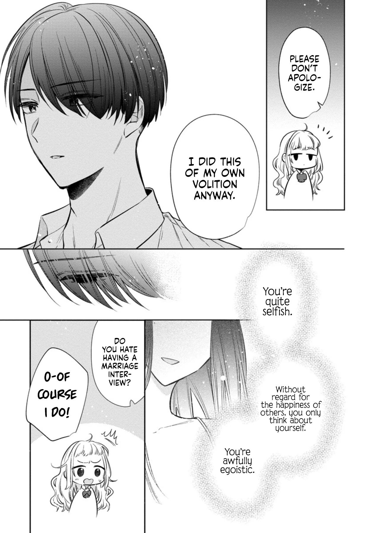 I Will Not Be Spoiled By A Doting Gangster! chapter 7 - page 23