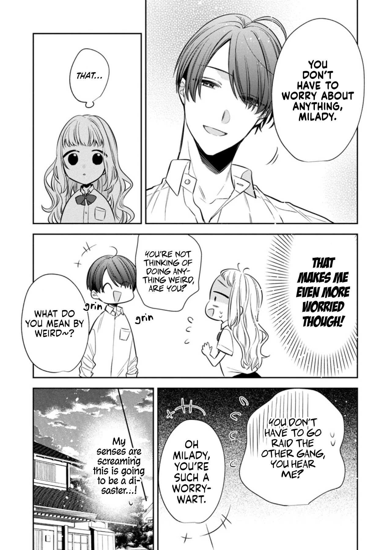 I Will Not Be Spoiled By A Doting Gangster! chapter 7 - page 25