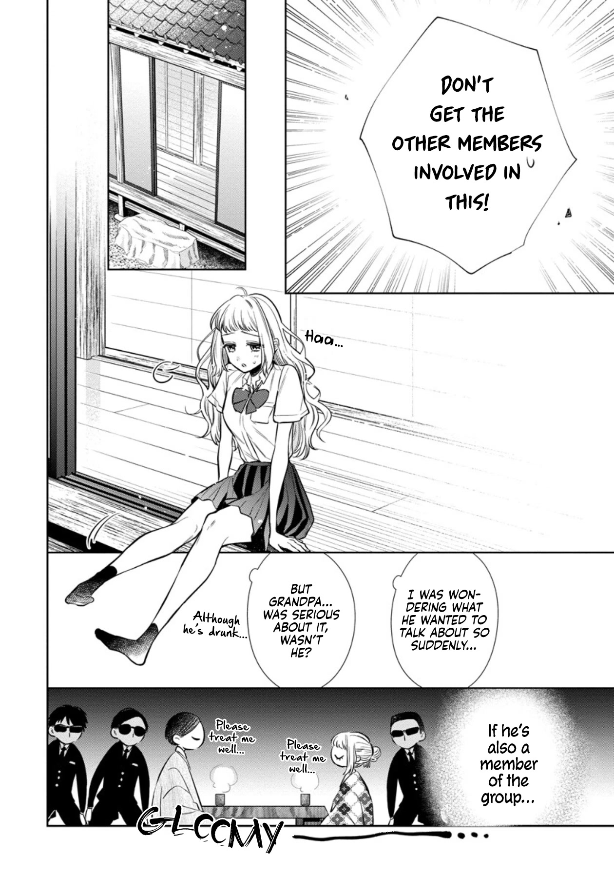 I Will Not Be Spoiled By A Doting Gangster! chapter 7 - page 4