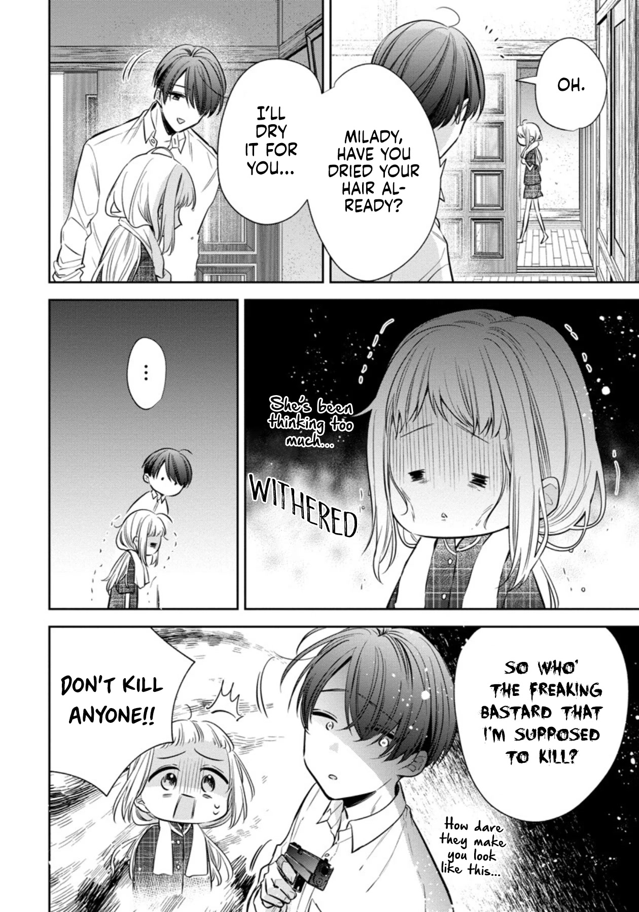 I Will Not Be Spoiled By A Doting Gangster! chapter 7 - page 6