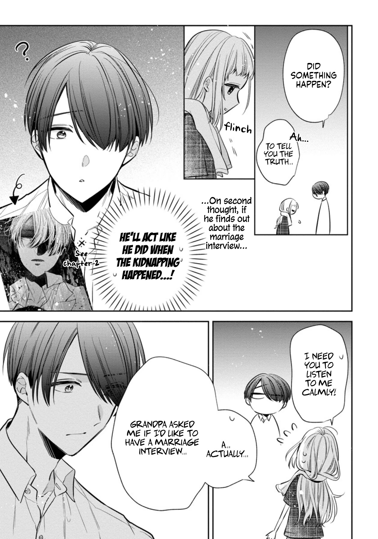 I Will Not Be Spoiled By A Doting Gangster! chapter 7 - page 7