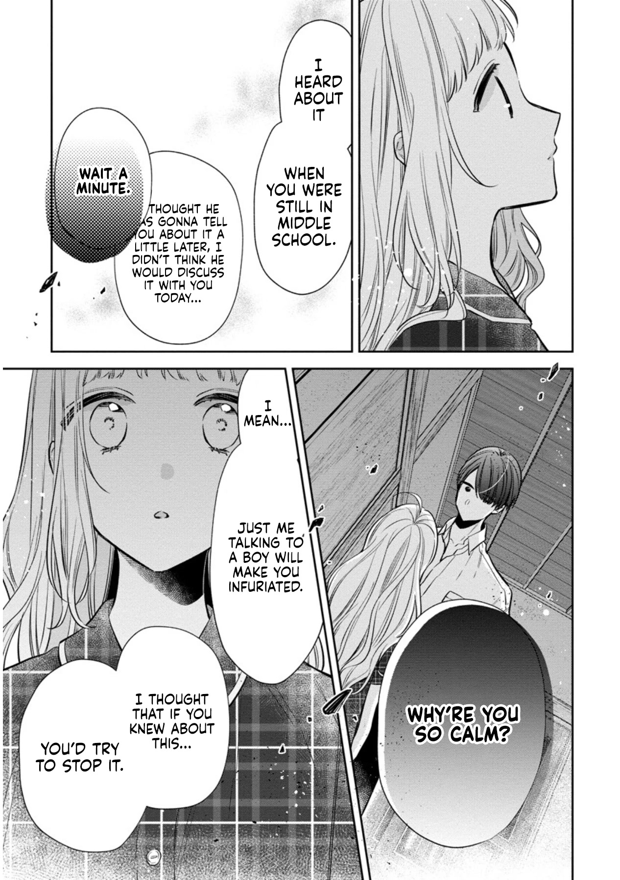 I Will Not Be Spoiled By A Doting Gangster! chapter 7 - page 9