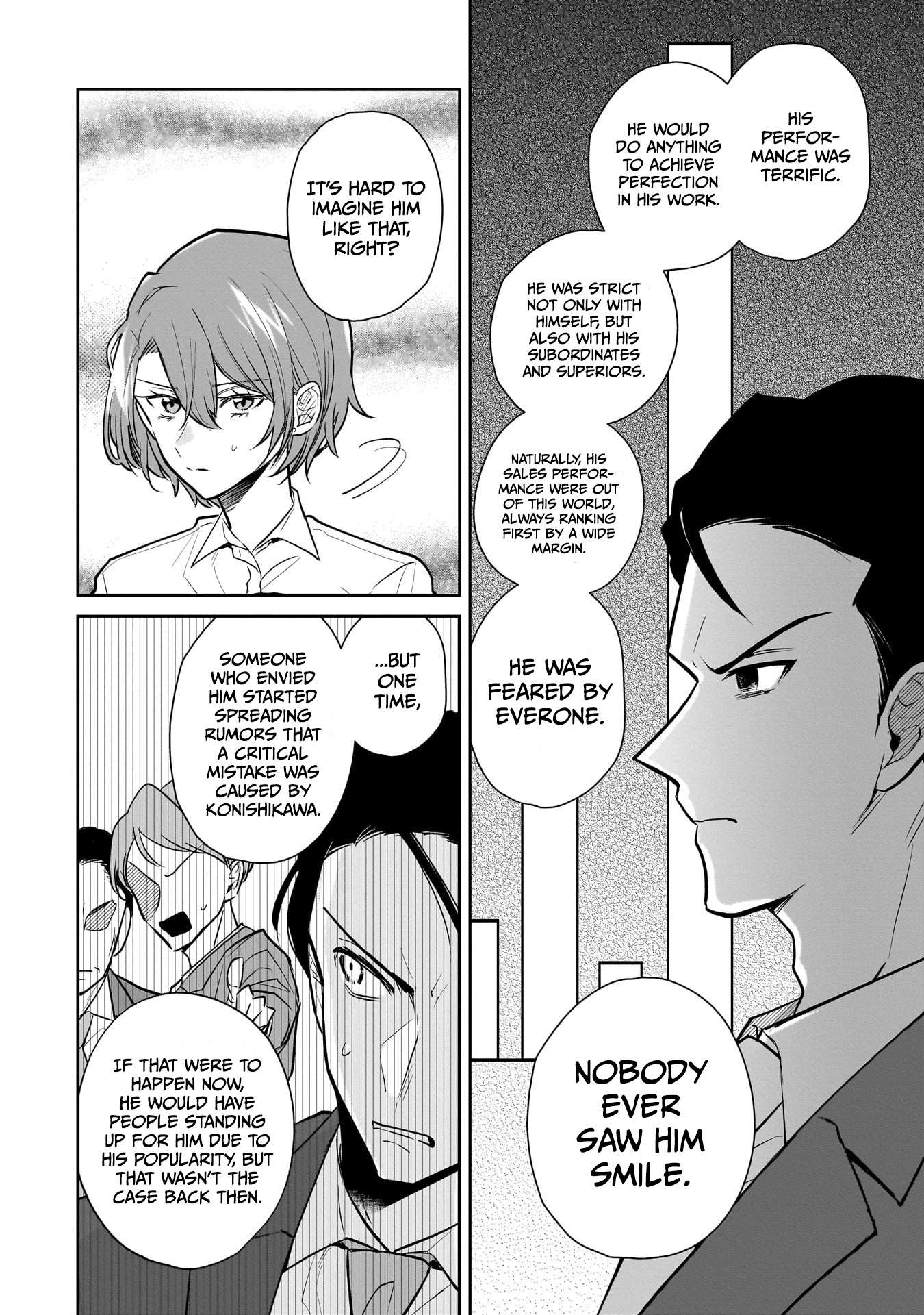 Misato-San Is A Bit Cold Towards Her Boss Who Pampers chapter 2 - page 10