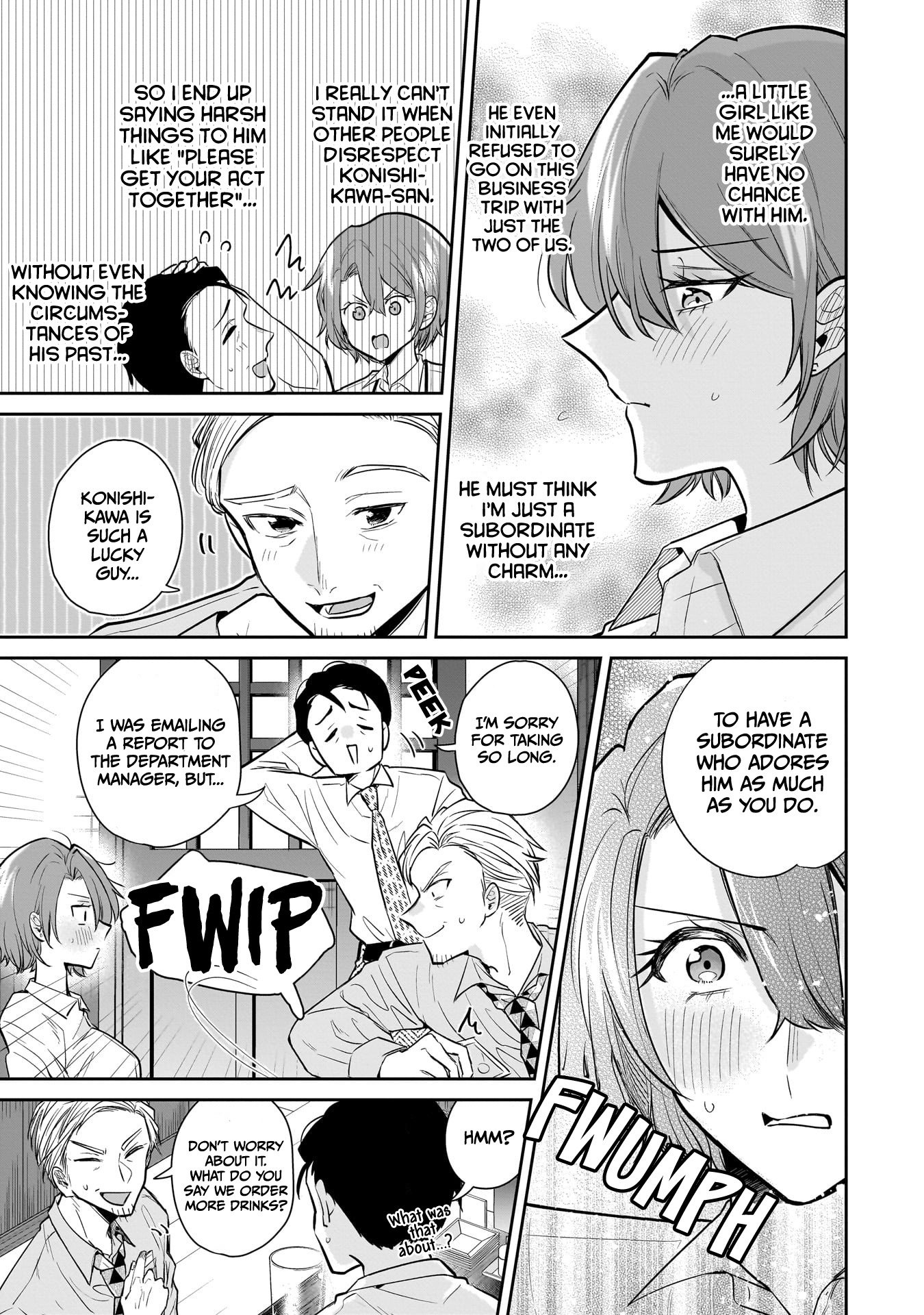 Misato-San Is A Bit Cold Towards Her Boss Who Pampers chapter 2 - page 13