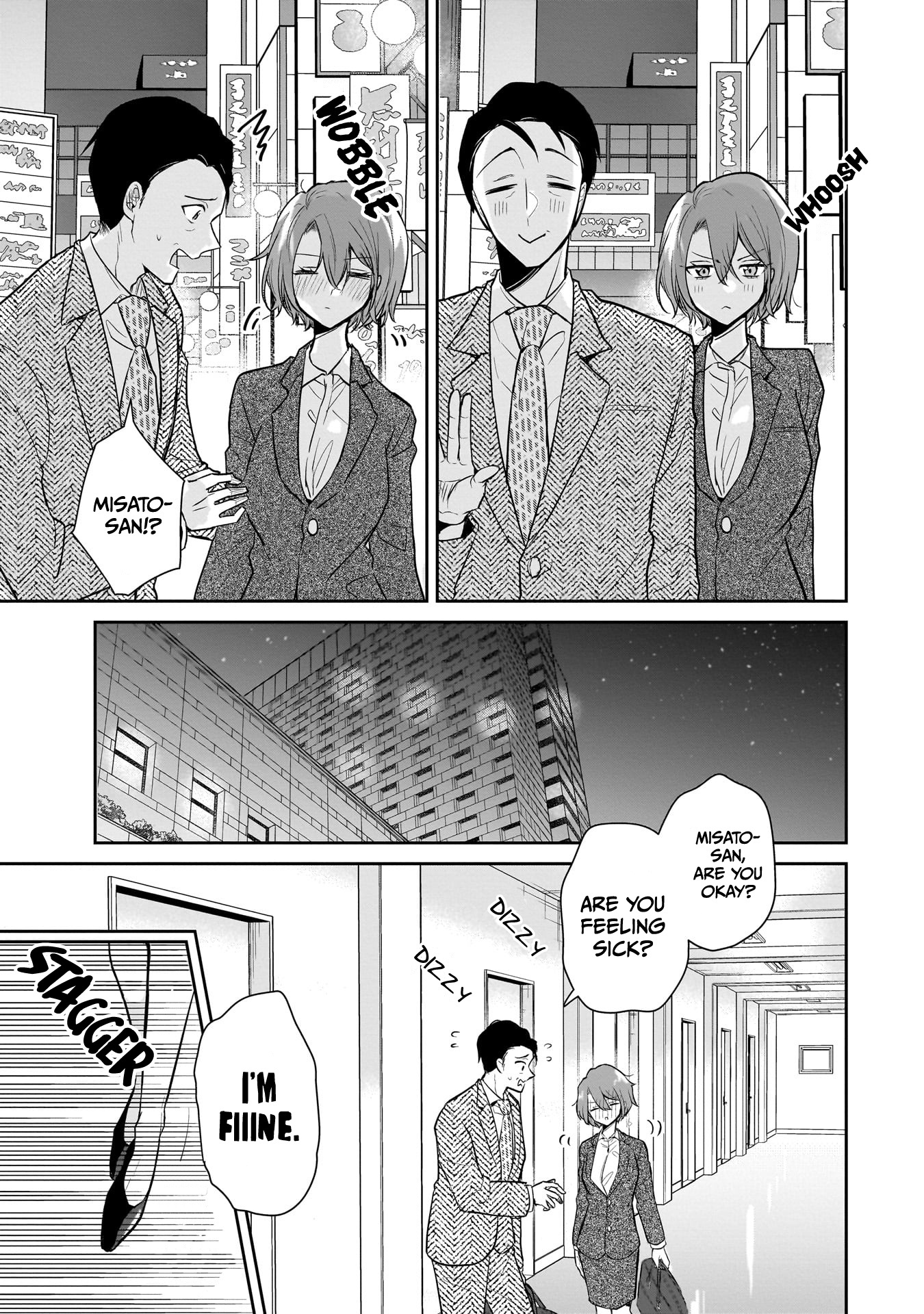 Misato-San Is A Bit Cold Towards Her Boss Who Pampers chapter 2 - page 15