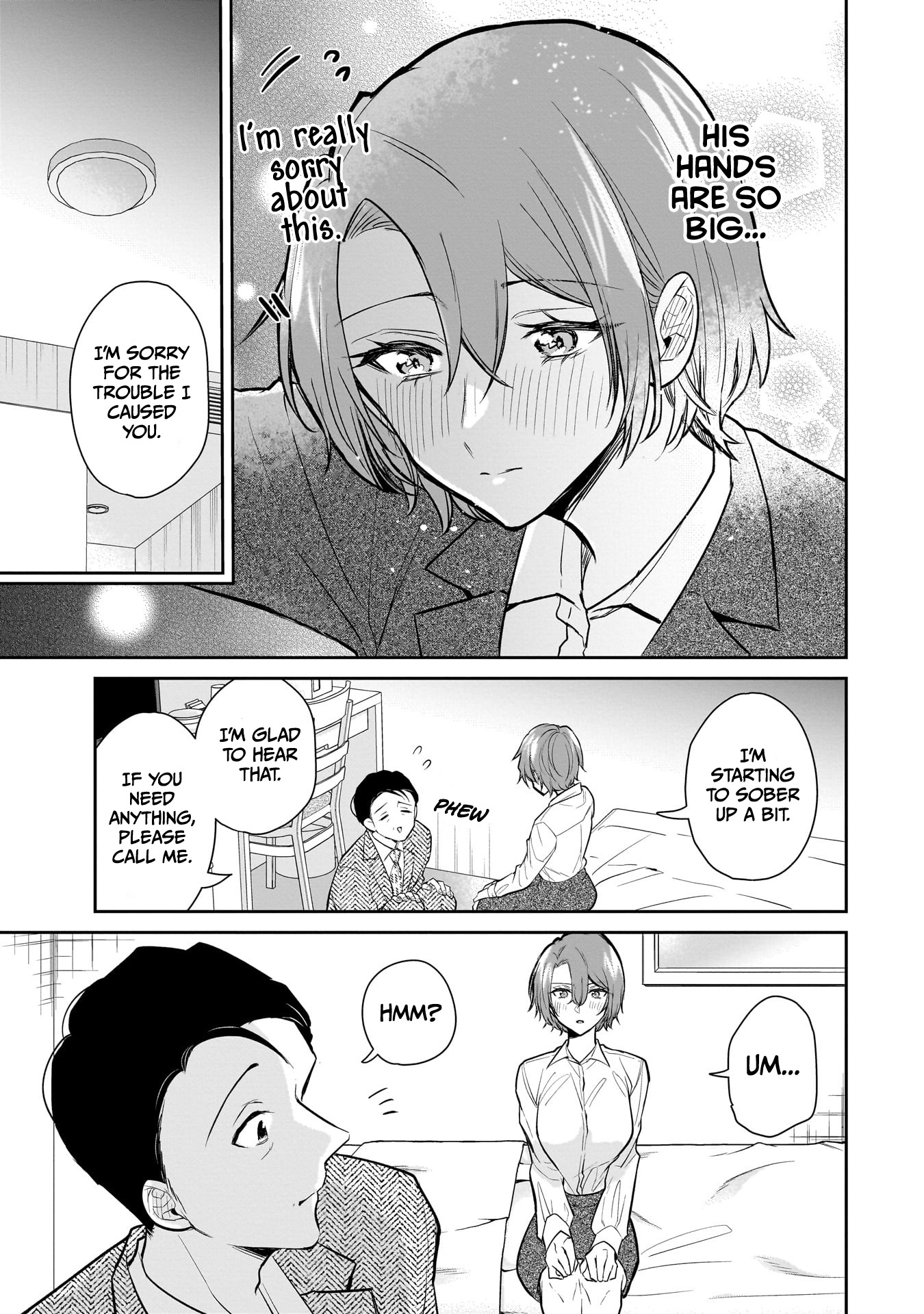 Misato-San Is A Bit Cold Towards Her Boss Who Pampers chapter 2 - page 17
