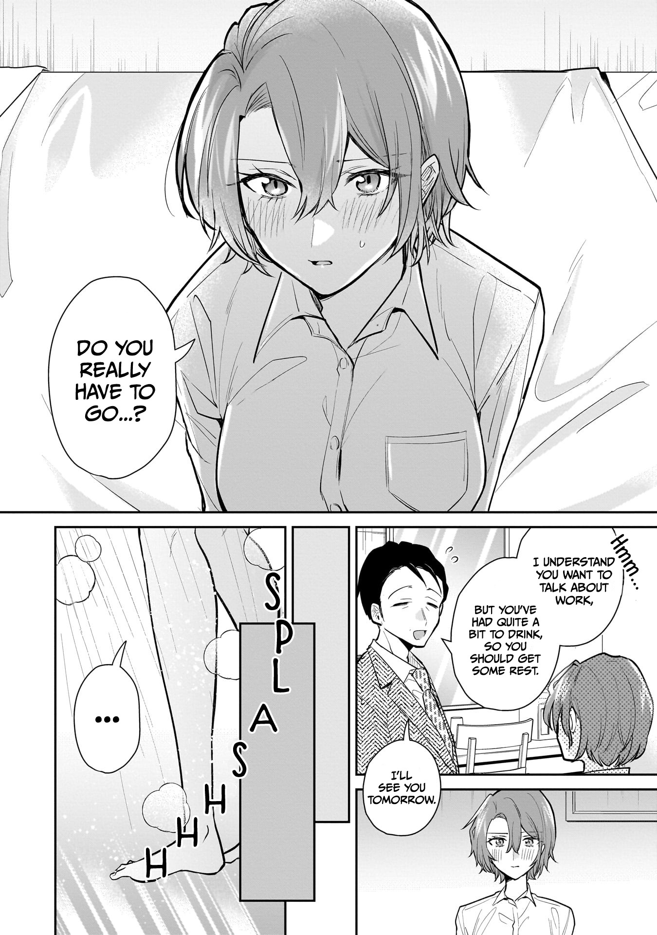Misato-San Is A Bit Cold Towards Her Boss Who Pampers chapter 2 - page 18