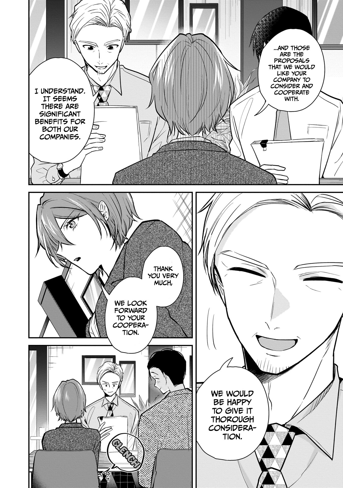 Misato-San Is A Bit Cold Towards Her Boss Who Pampers chapter 2 - page 4