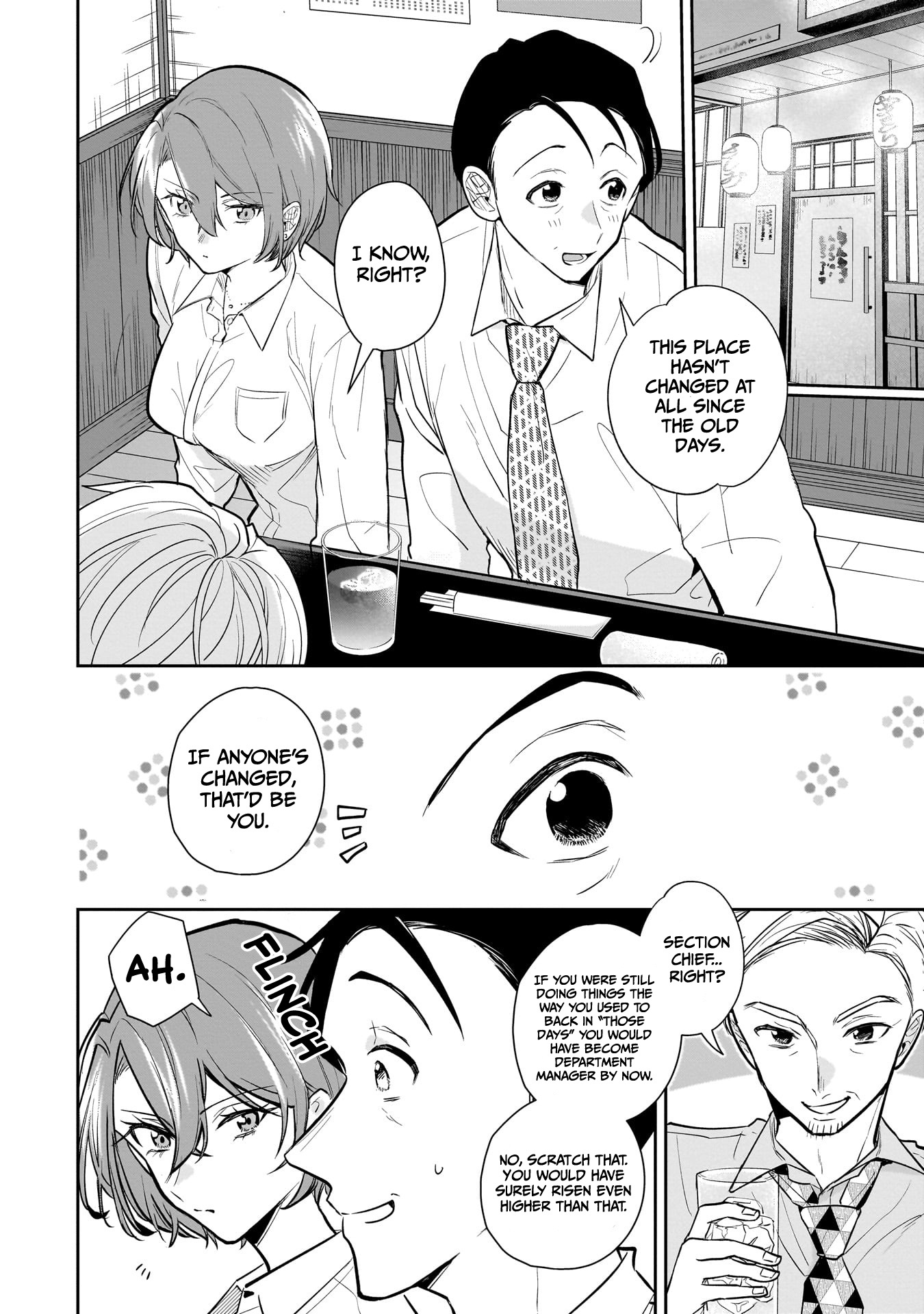 Misato-San Is A Bit Cold Towards Her Boss Who Pampers chapter 2 - page 6