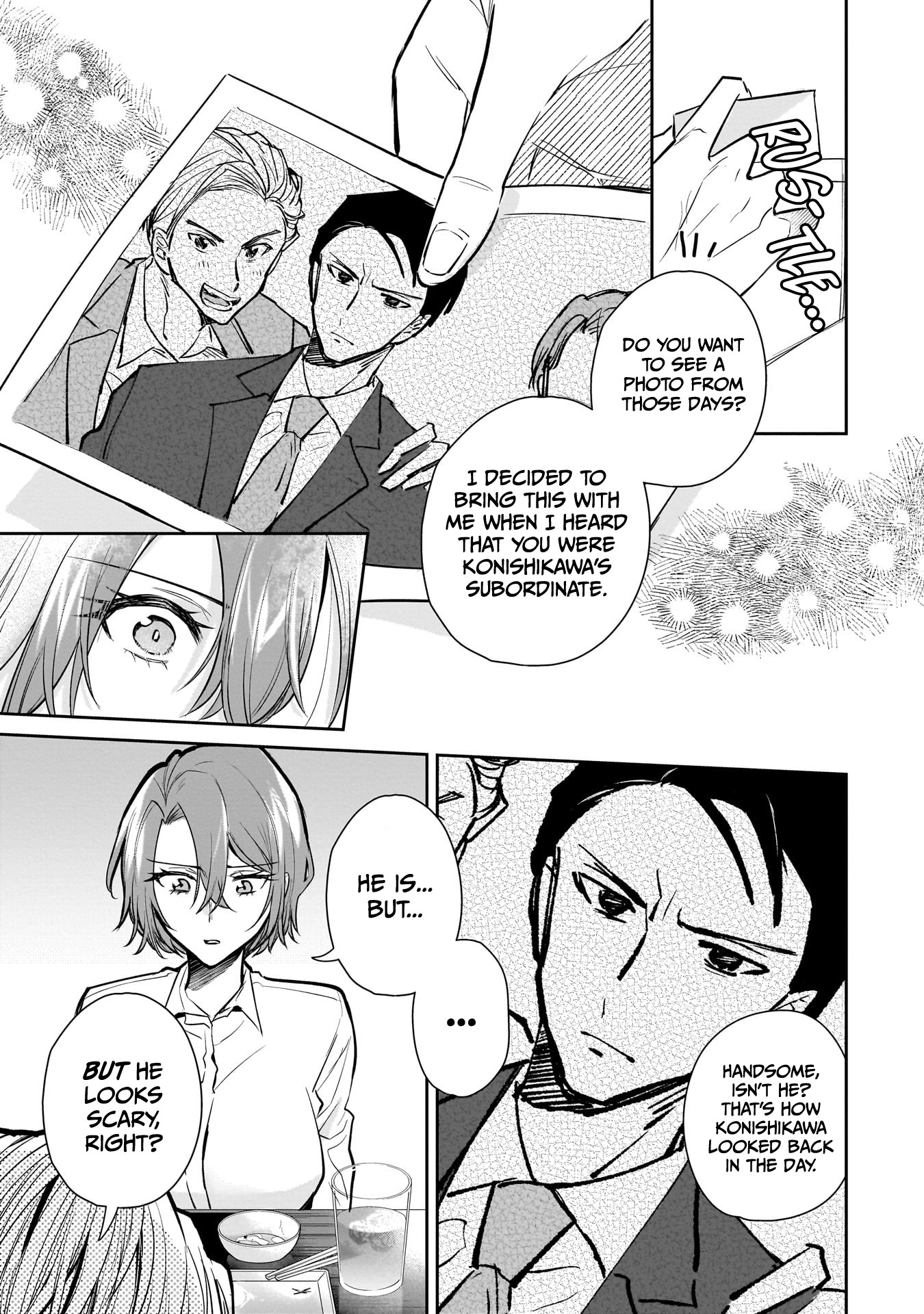 Misato-San Is A Bit Cold Towards Her Boss Who Pampers chapter 2 - page 9