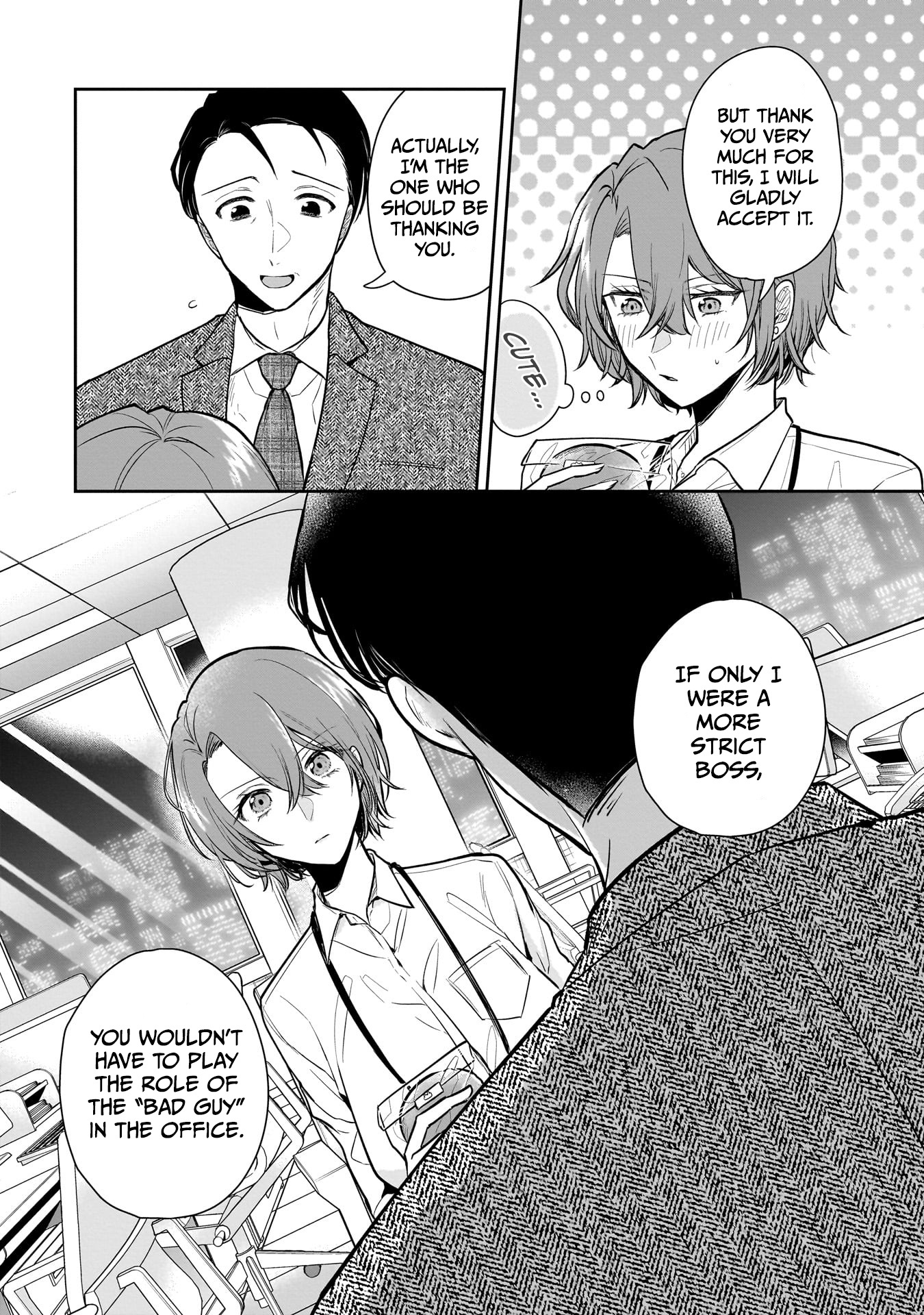 Misato-San Is A Bit Cold Towards Her Boss Who Pampers chapter 3 - page 10