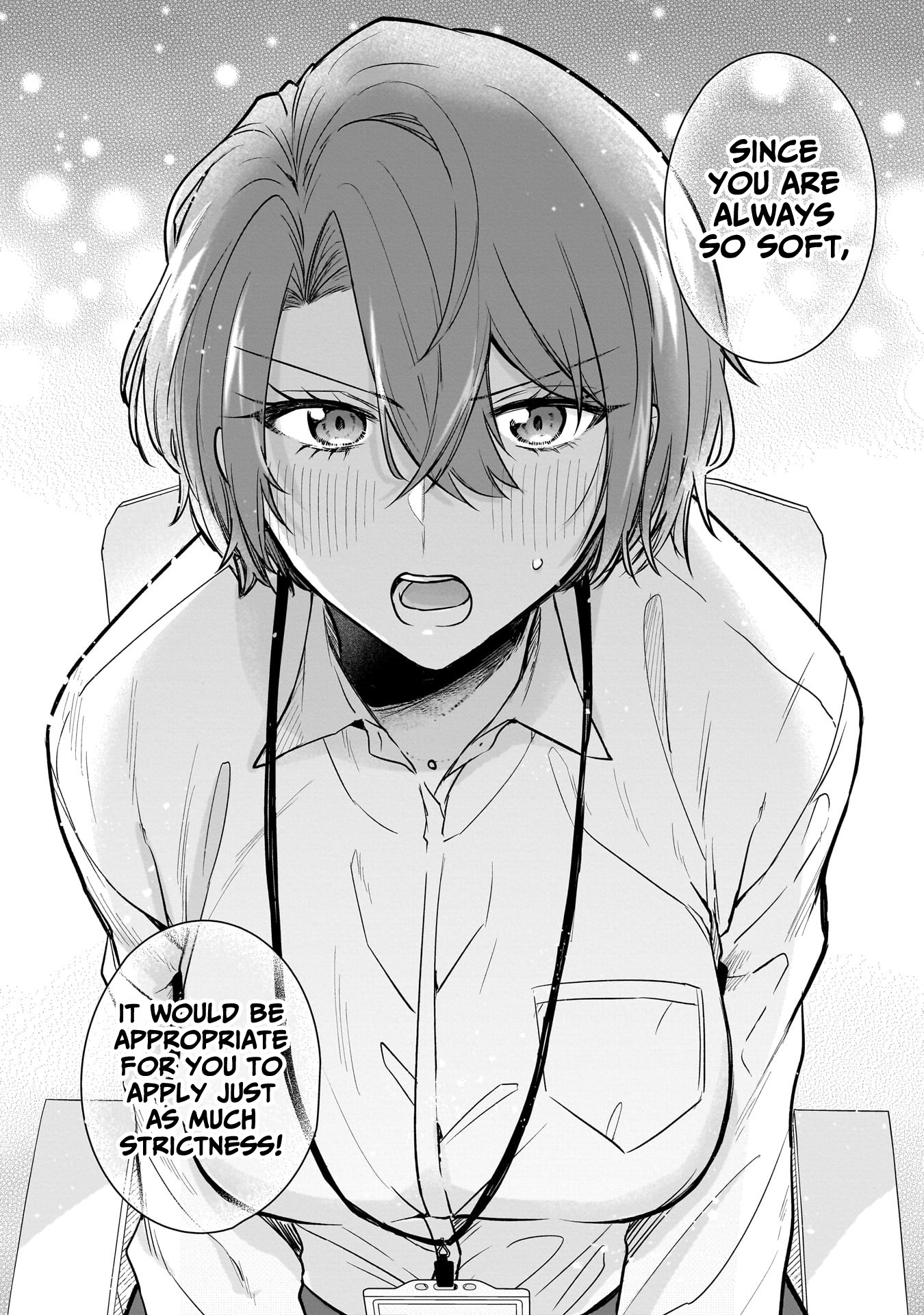 Misato-San Is A Bit Cold Towards Her Boss Who Pampers chapter 3 - page 13