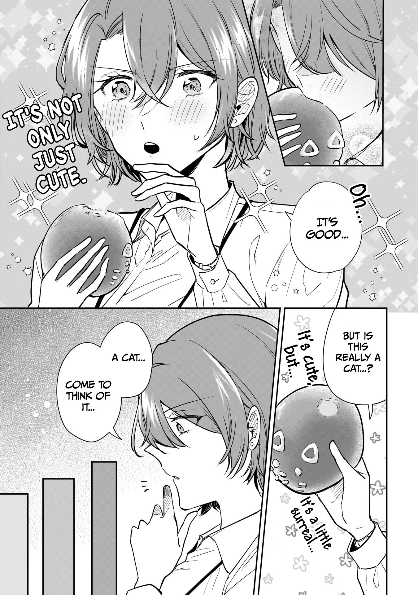 Misato-San Is A Bit Cold Towards Her Boss Who Pampers chapter 3 - page 17