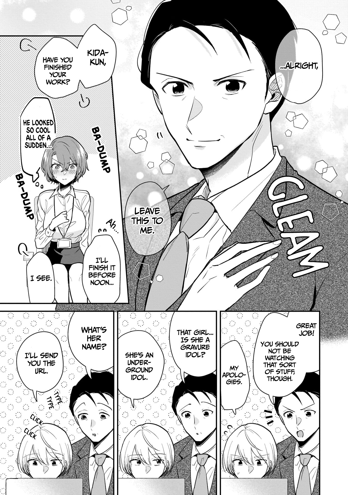 Misato-San Is A Bit Cold Towards Her Boss Who Pampers chapter 3 - page 19