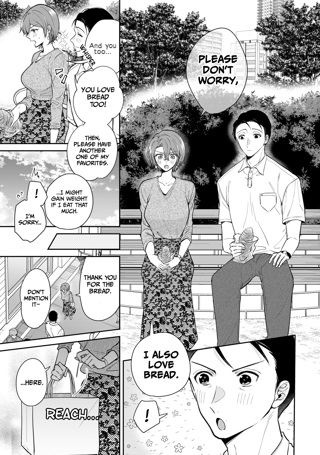 Misato-San Is A Bit Cold Towards Her Boss Who Pampers chapter 4 - page 15
