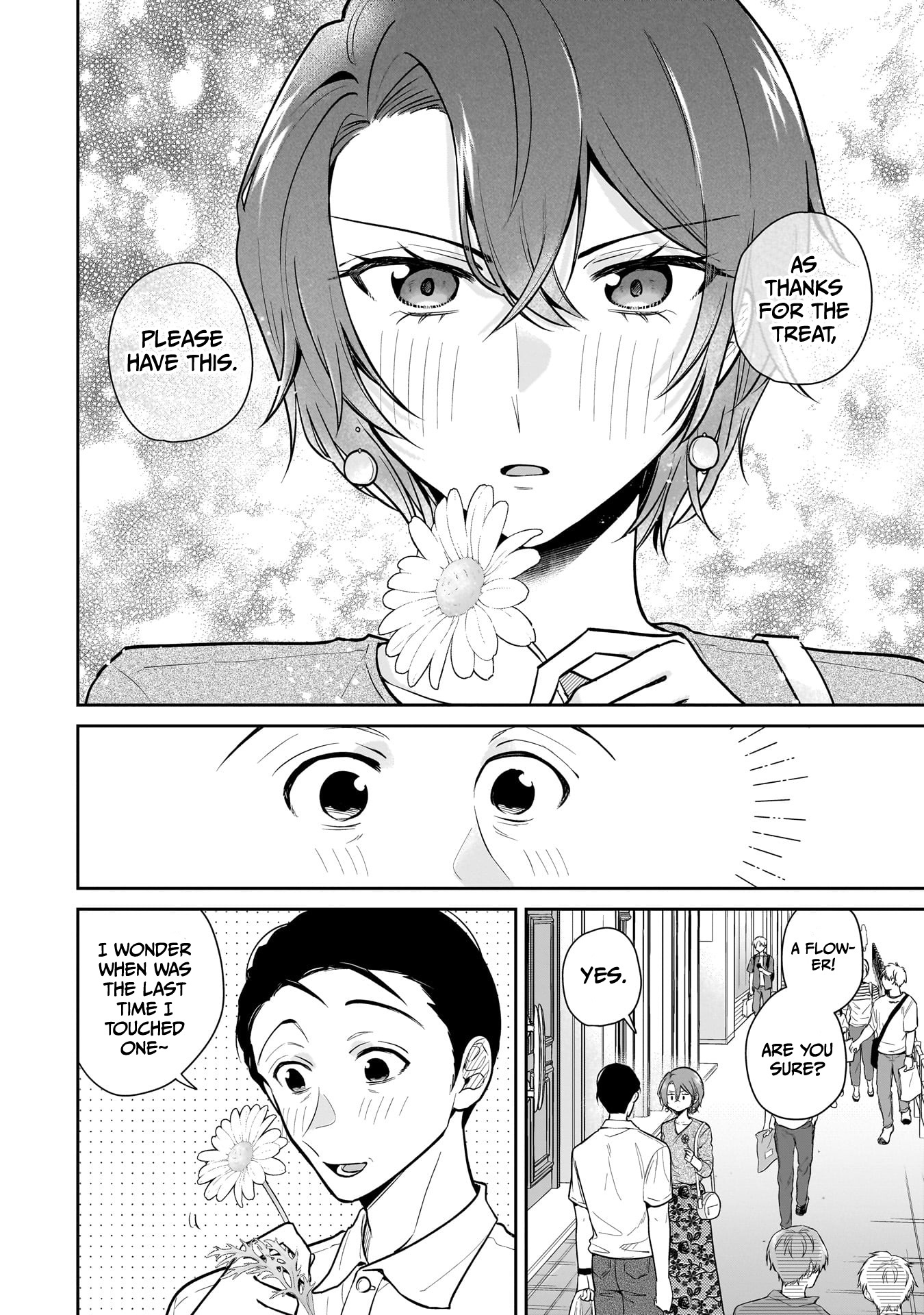 Misato-San Is A Bit Cold Towards Her Boss Who Pampers chapter 4 - page 16