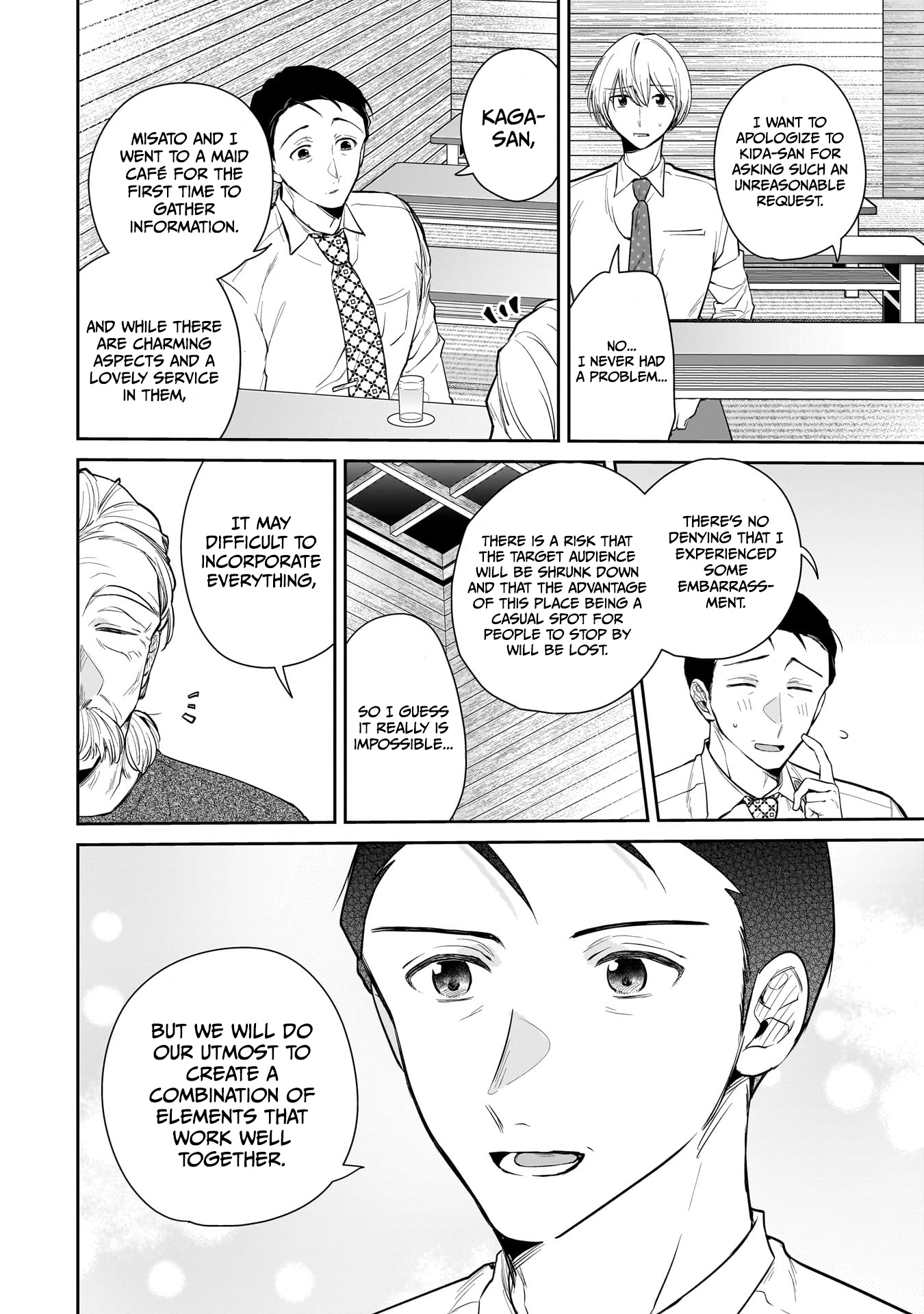 Misato-San Is A Bit Cold Towards Her Boss Who Pampers chapter 5 - page 11
