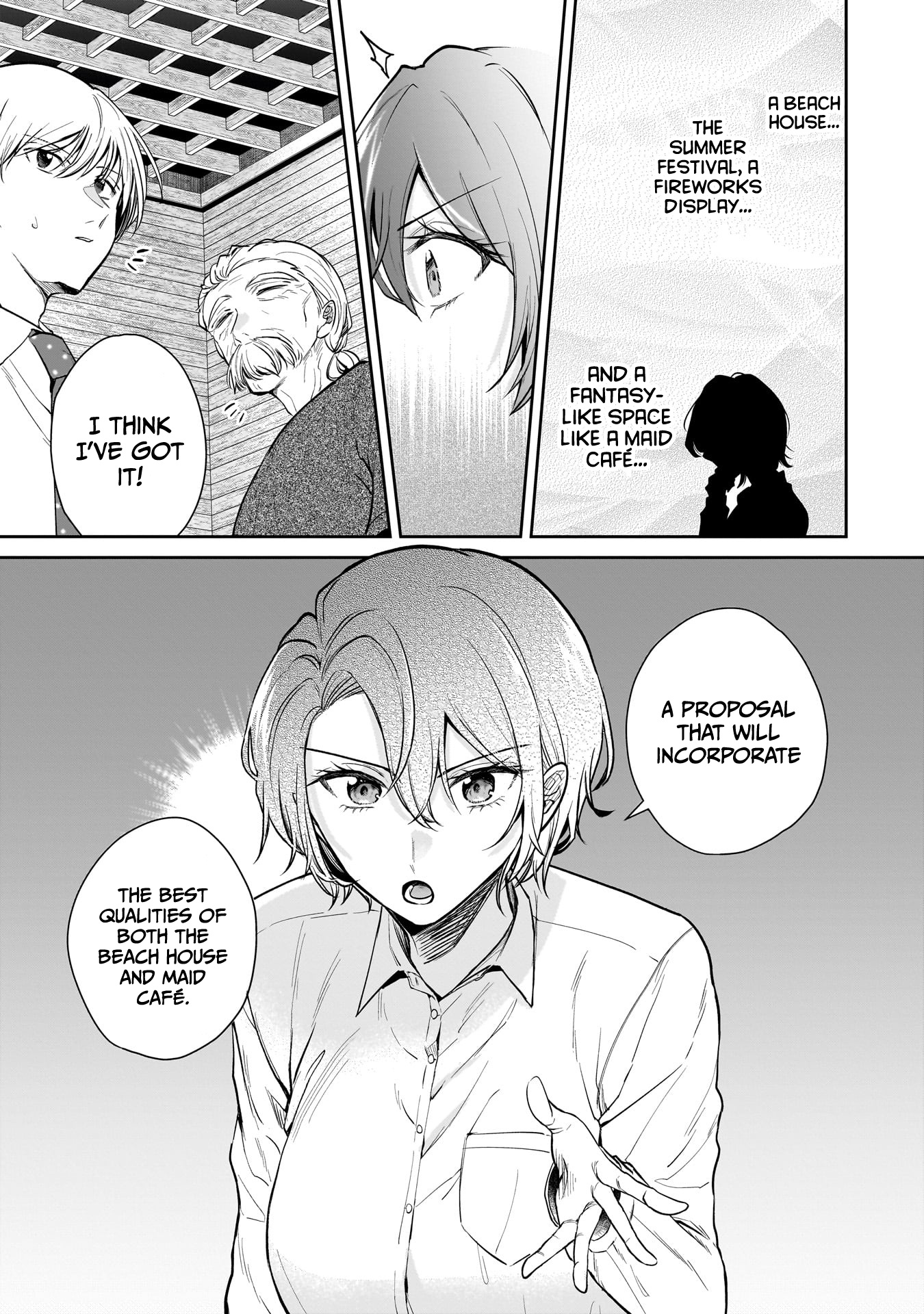 Misato-San Is A Bit Cold Towards Her Boss Who Pampers chapter 5 - page 12