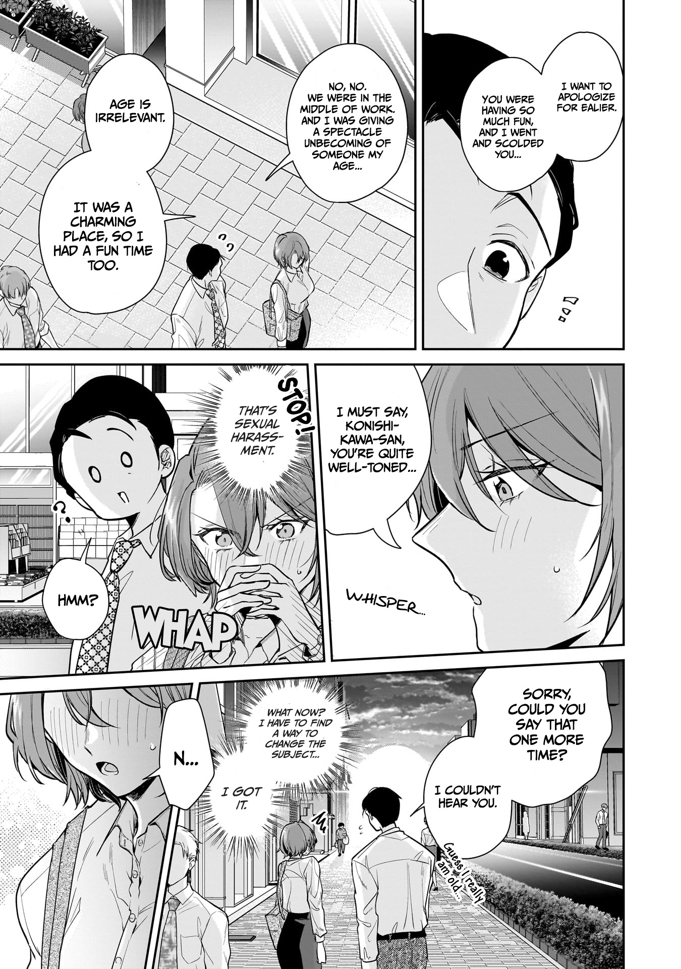 Misato-San Is A Bit Cold Towards Her Boss Who Pampers chapter 5 - page 18