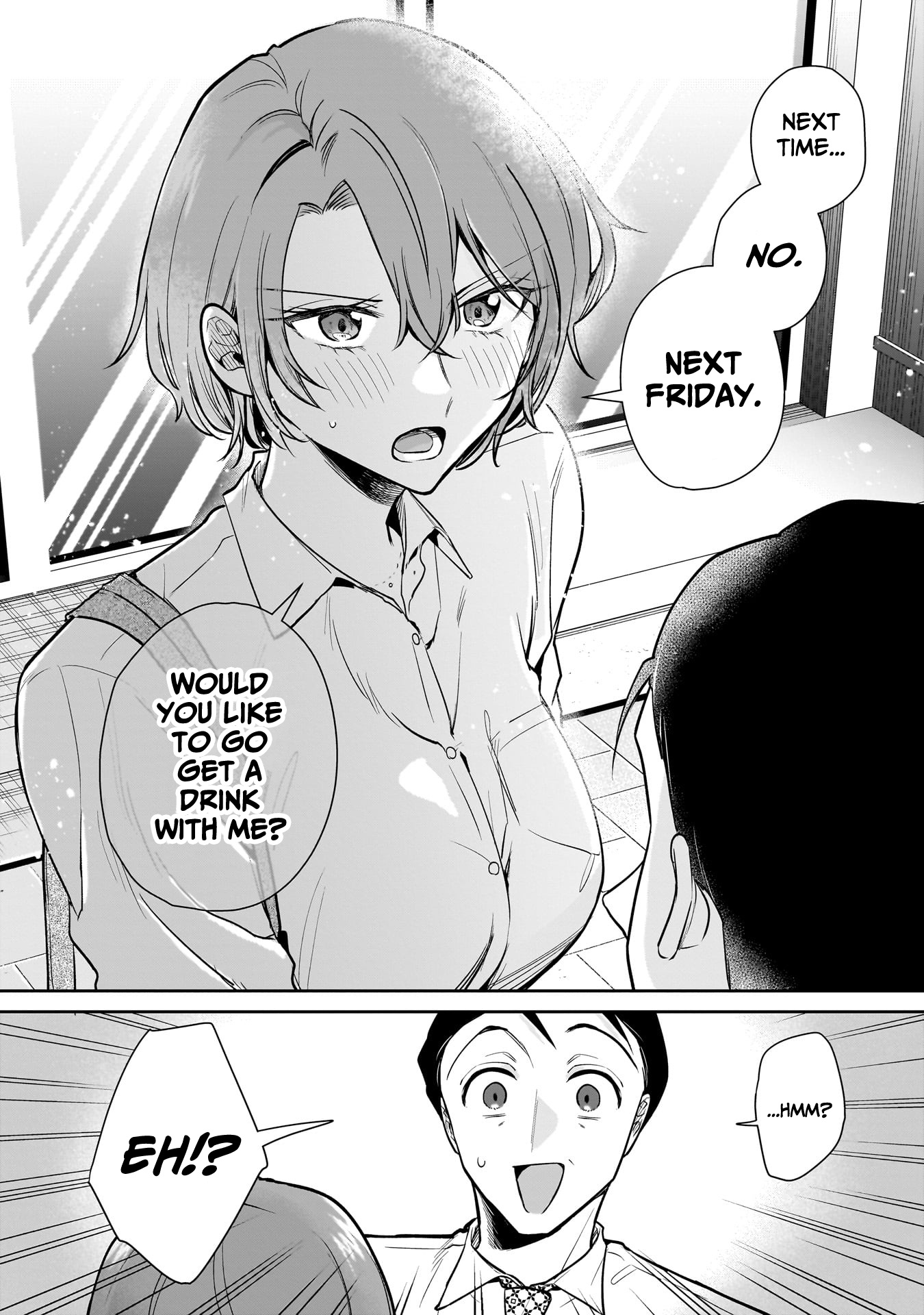 Misato-San Is A Bit Cold Towards Her Boss Who Pampers chapter 5 - page 19
