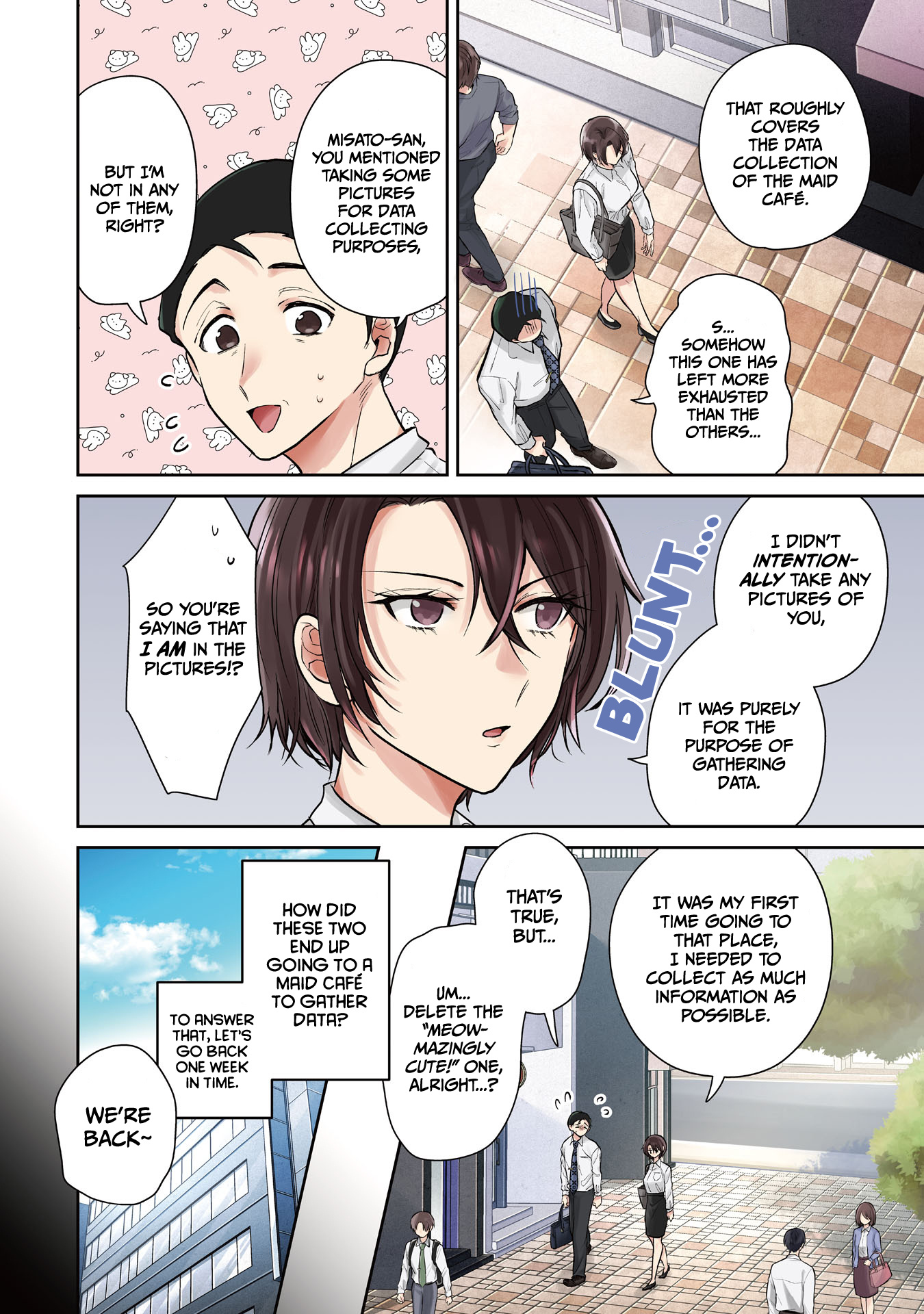 Misato-San Is A Bit Cold Towards Her Boss Who Pampers chapter 5 - page 3