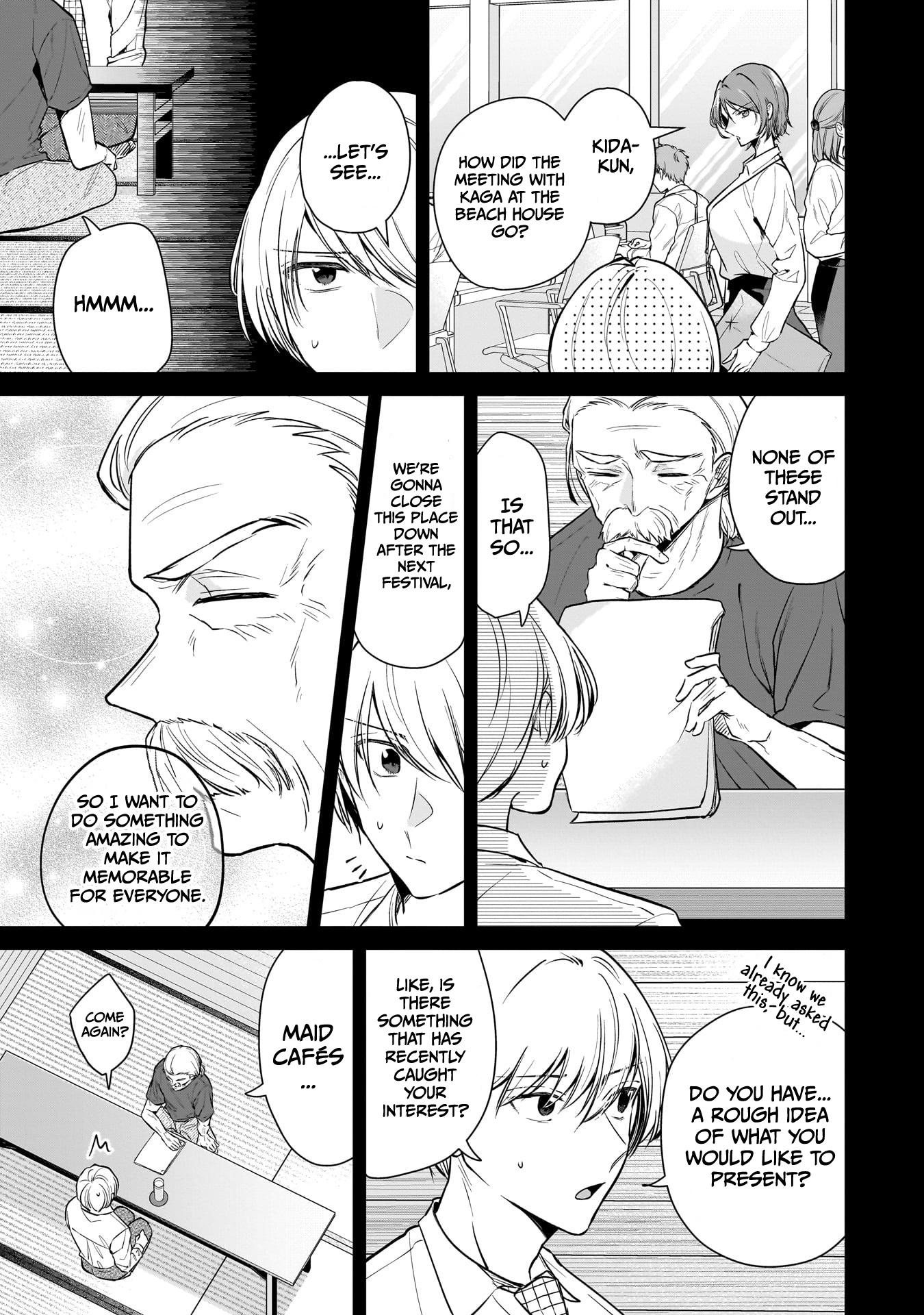 Misato-San Is A Bit Cold Towards Her Boss Who Pampers chapter 5 - page 4