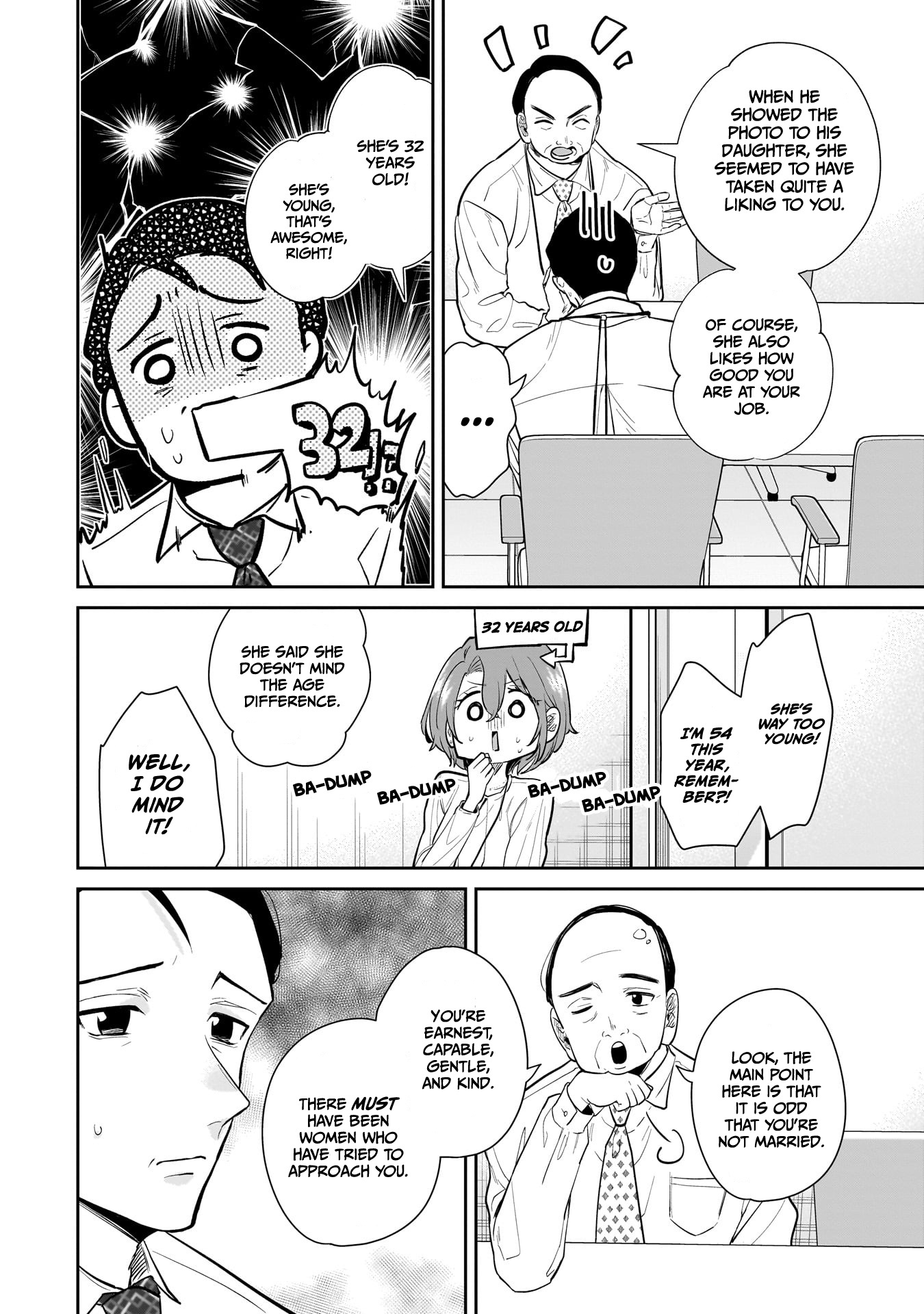 Misato-San Is A Bit Cold Towards Her Boss Who Pampers chapter 6 - page 12