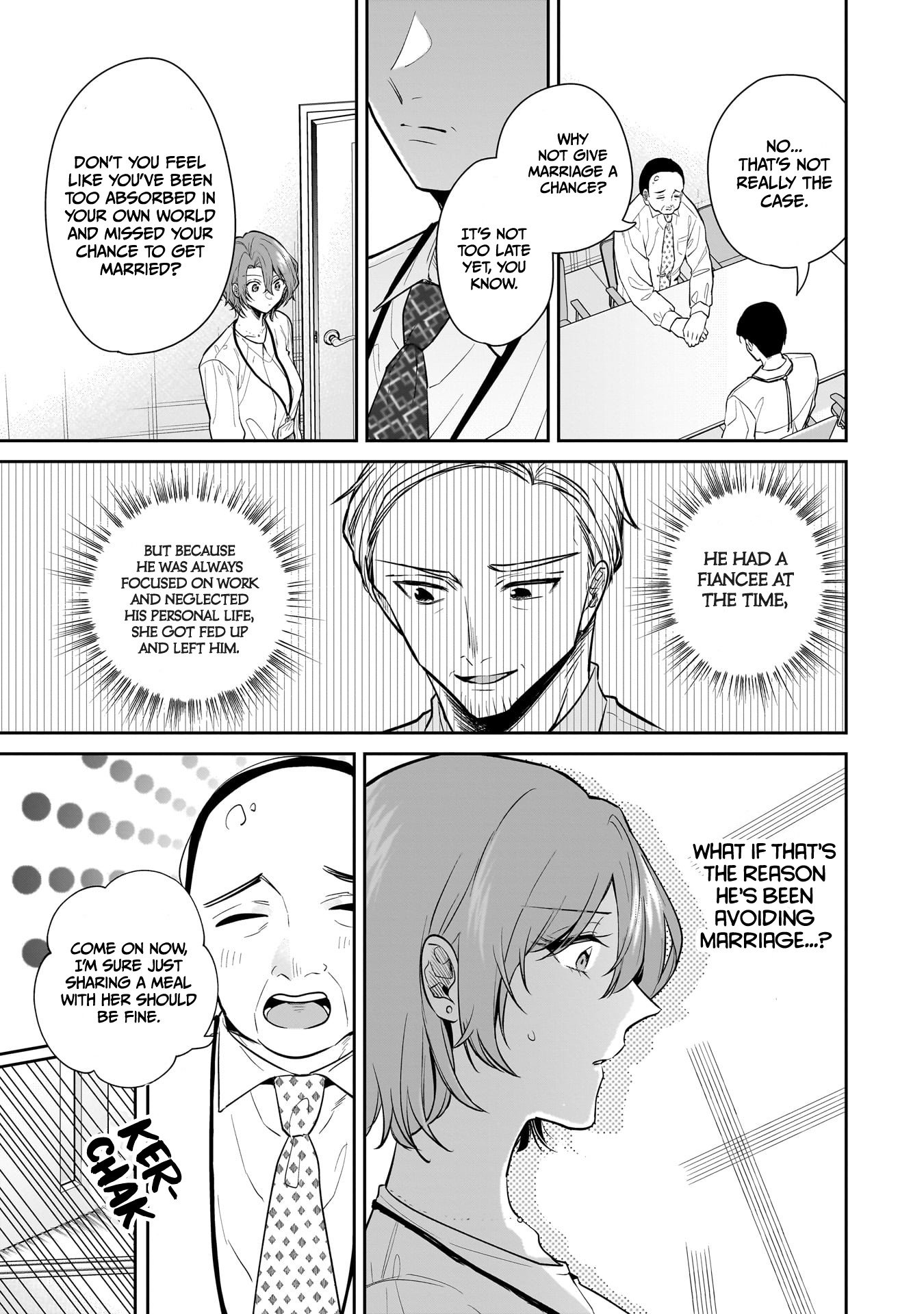 Misato-San Is A Bit Cold Towards Her Boss Who Pampers chapter 6 - page 13