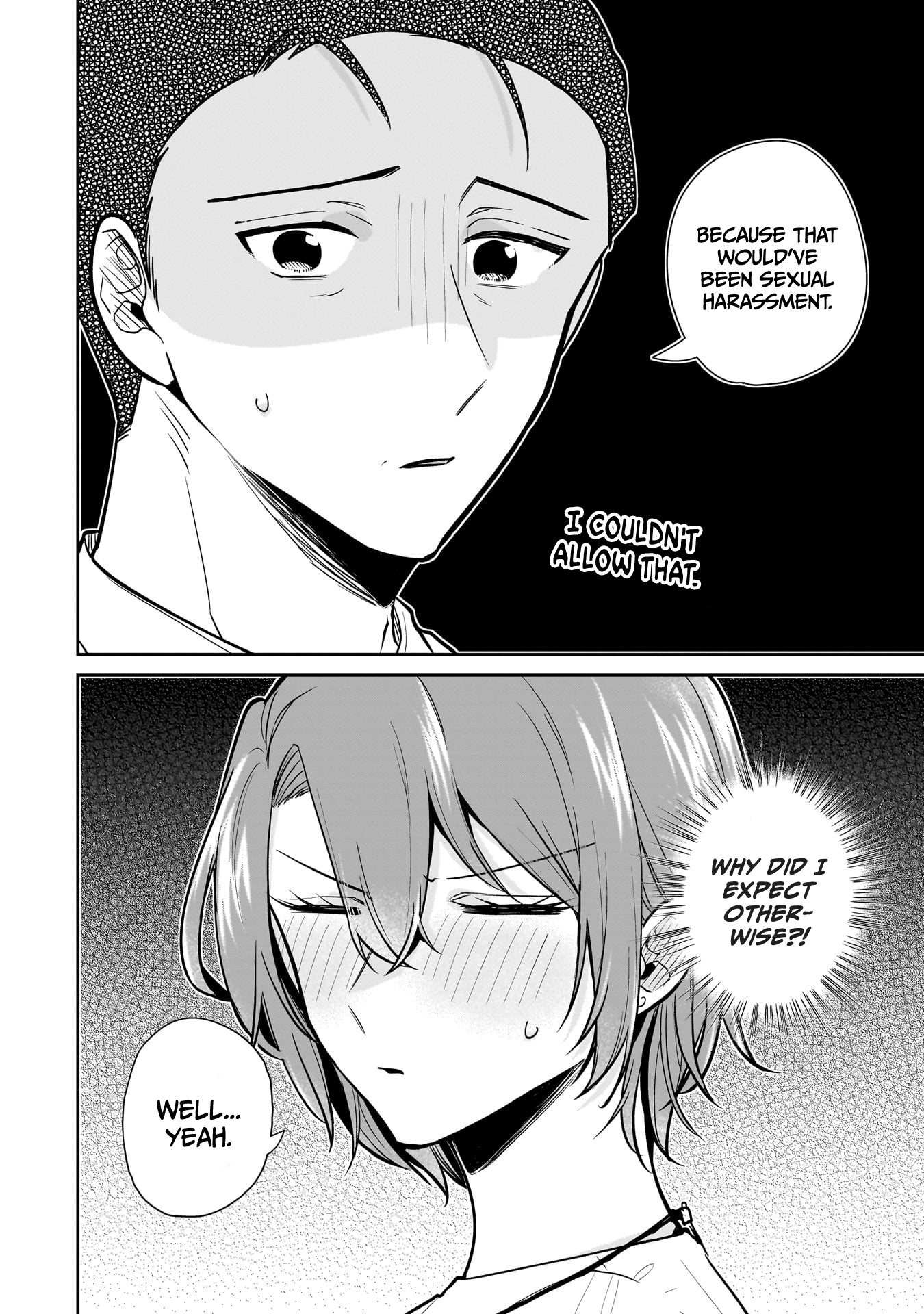 Misato-San Is A Bit Cold Towards Her Boss Who Pampers chapter 6 - page 18