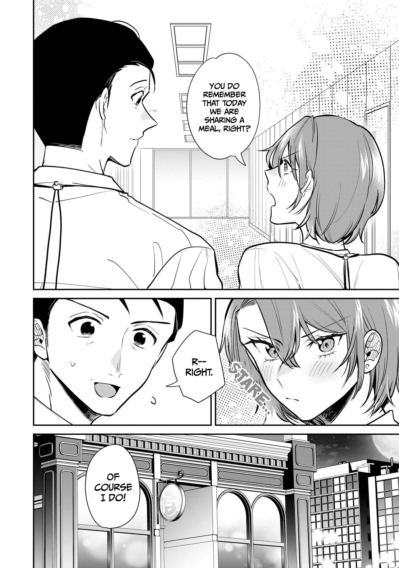 Misato-San Is A Bit Cold Towards Her Boss Who Pampers chapter 6 - page 20