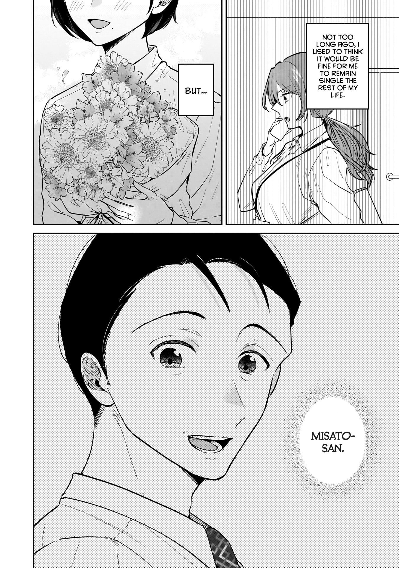 Misato-San Is A Bit Cold Towards Her Boss Who Pampers chapter 6 - page 6